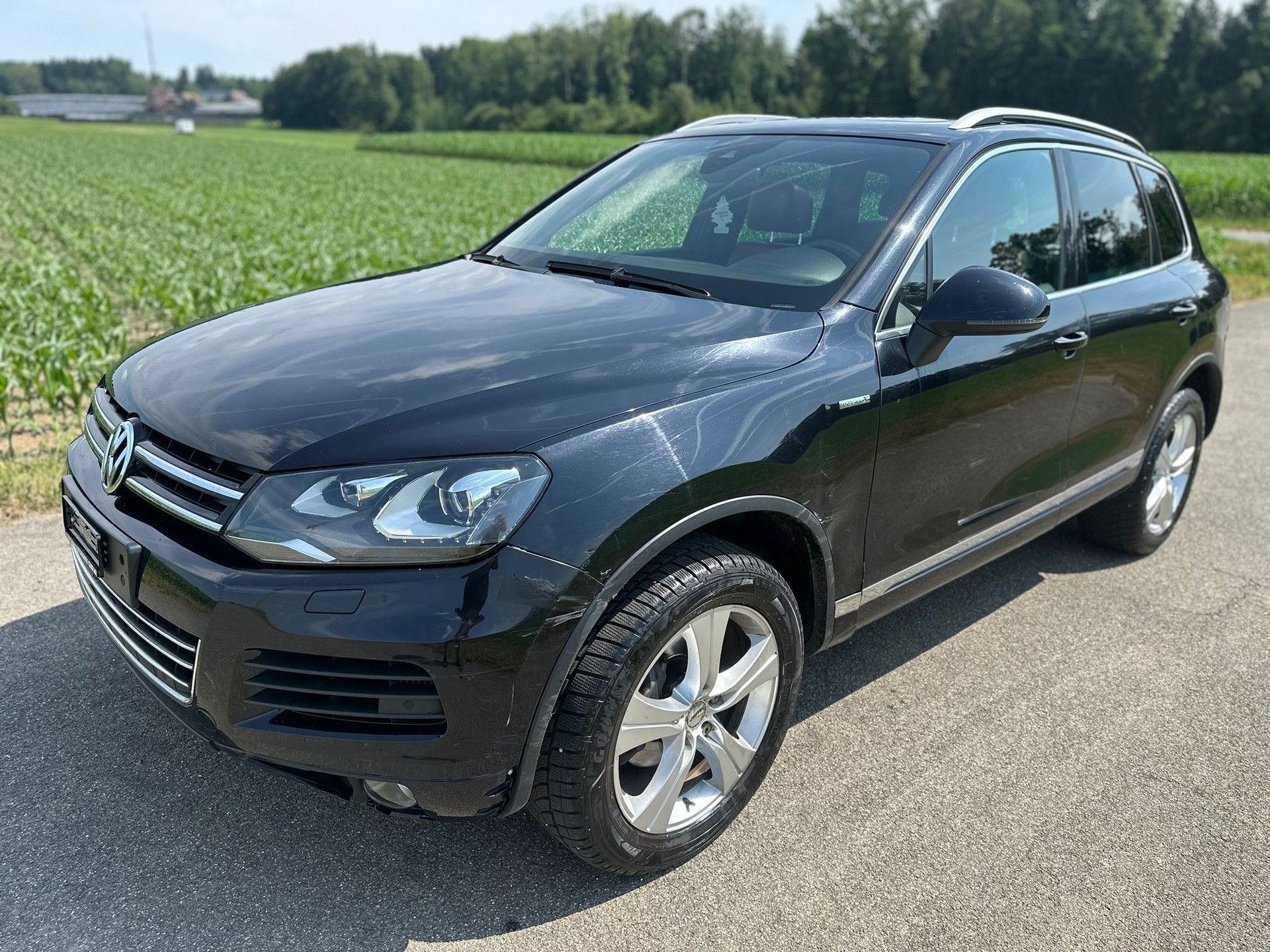 VW Touareg 3.0 TDI BMT Terrain Tech Tiptronic-image-1