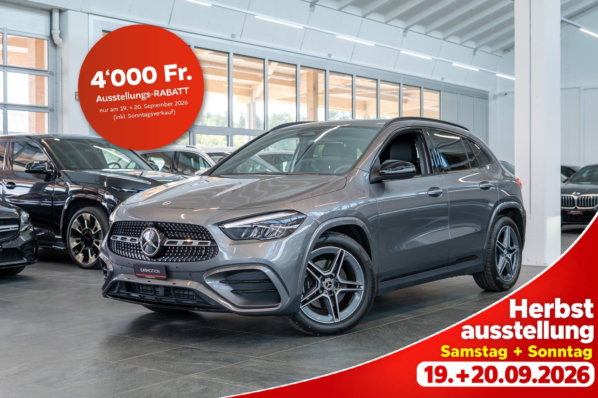 MERCEDES-BENZ GLA 200 Night Star AMG Line / Rückfahrkamera / el.Heckklappe / Ambientebeleuchtung