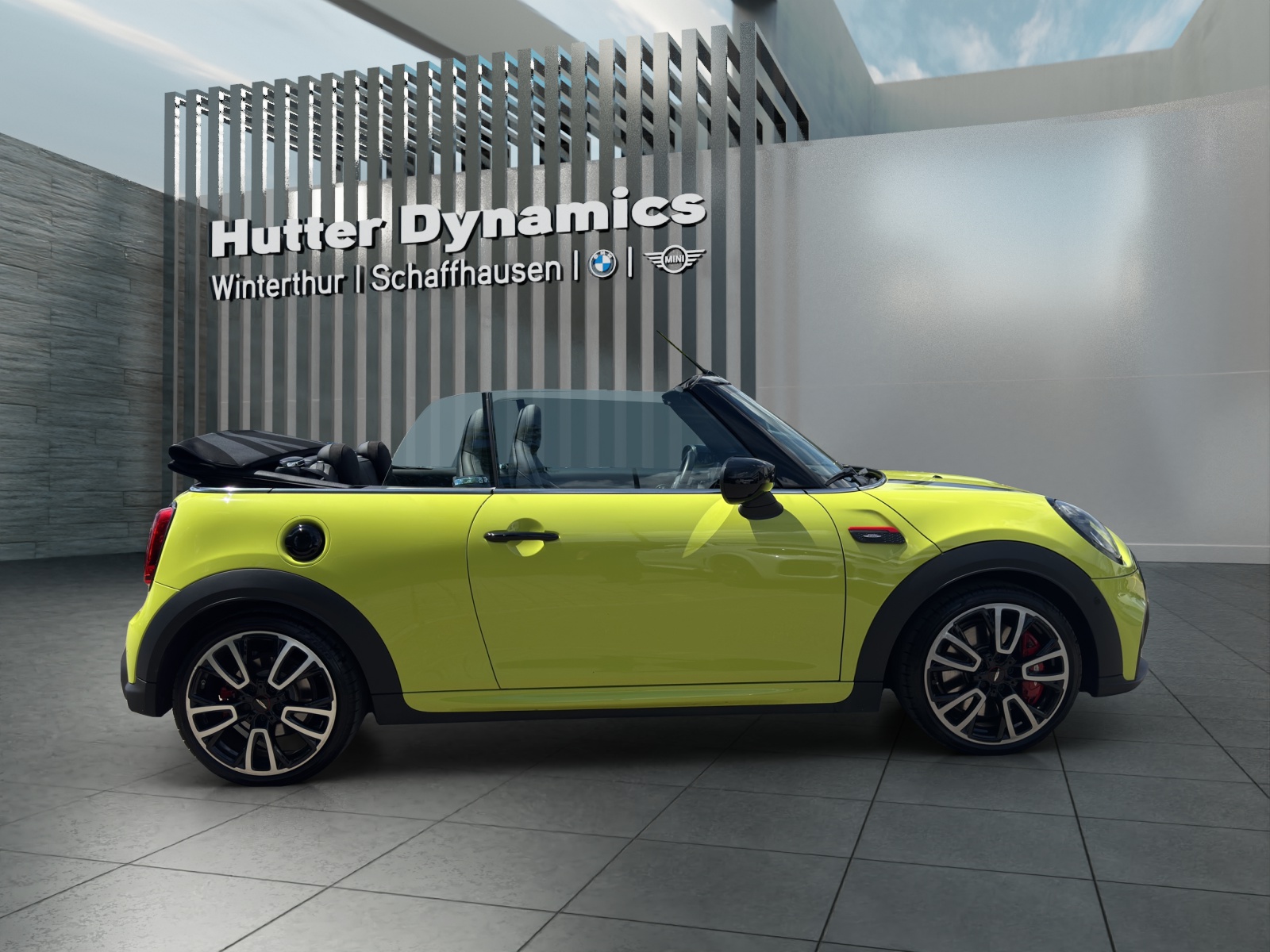 MINI Cabrio F57 2.0i John Cooper Works JOHN COOPER WORKS TRIM-image-3
