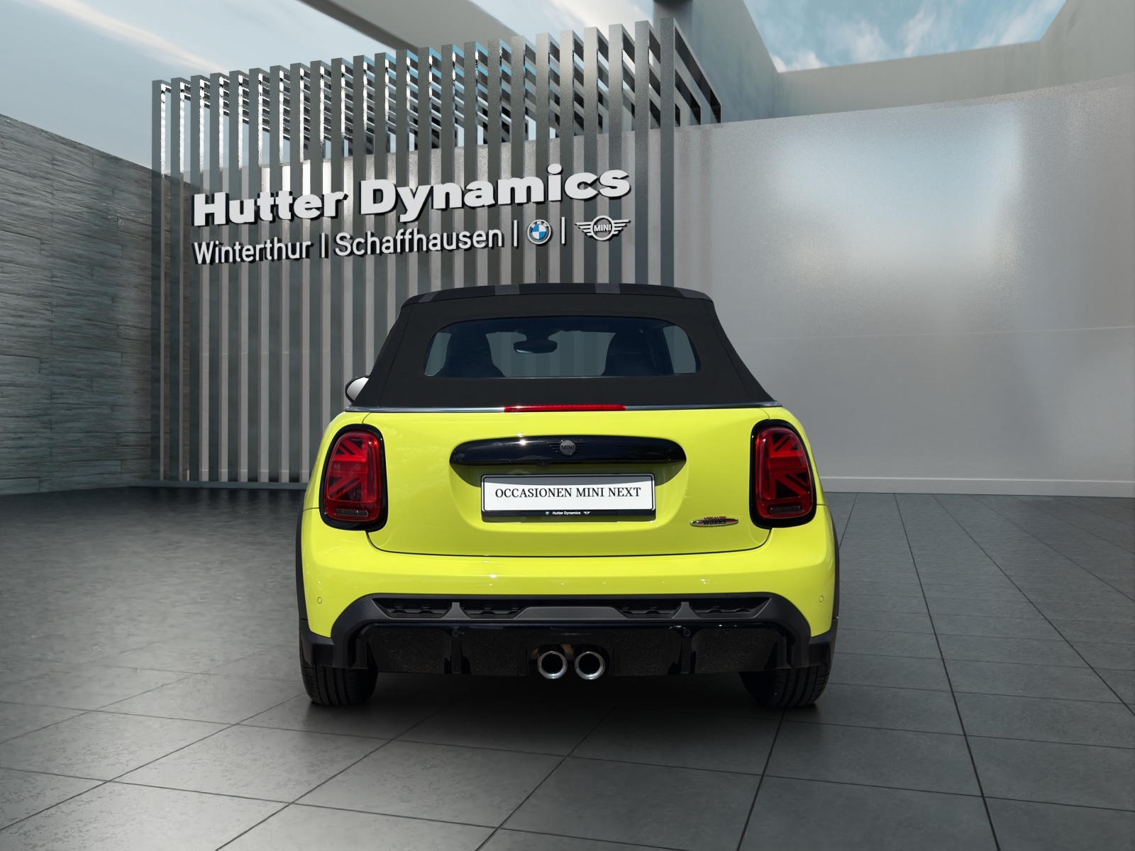 MINI Cabrio F57 2.0i John Cooper Works JOHN COOPER WORKS TRIM-image-5