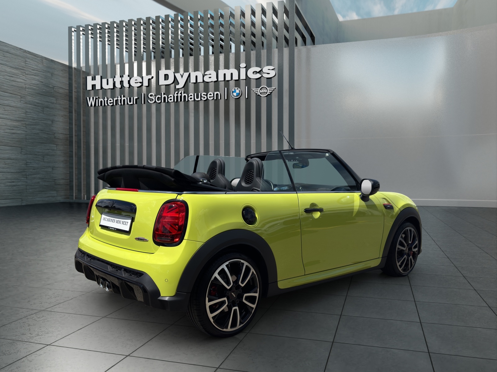 MINI Cabrio F57 2.0i John Cooper Works JOHN COOPER WORKS TRIM-image-4