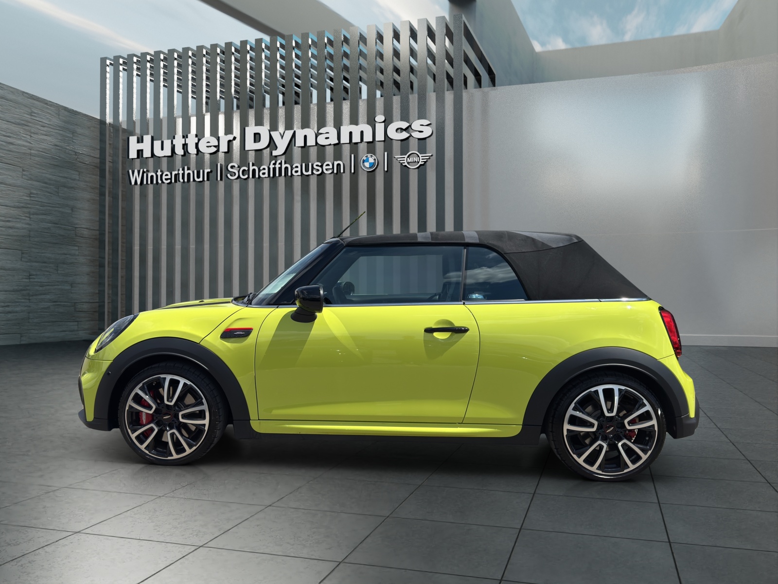 MINI Cabrio F57 2.0i John Cooper Works JOHN COOPER WORKS TRIM-image-7