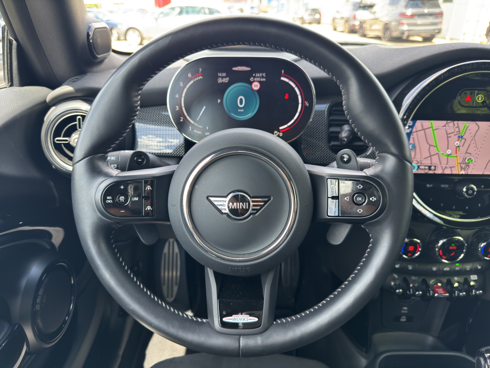MINI Cabrio F57 2.0i John Cooper Works JOHN COOPER WORKS TRIM-image-10