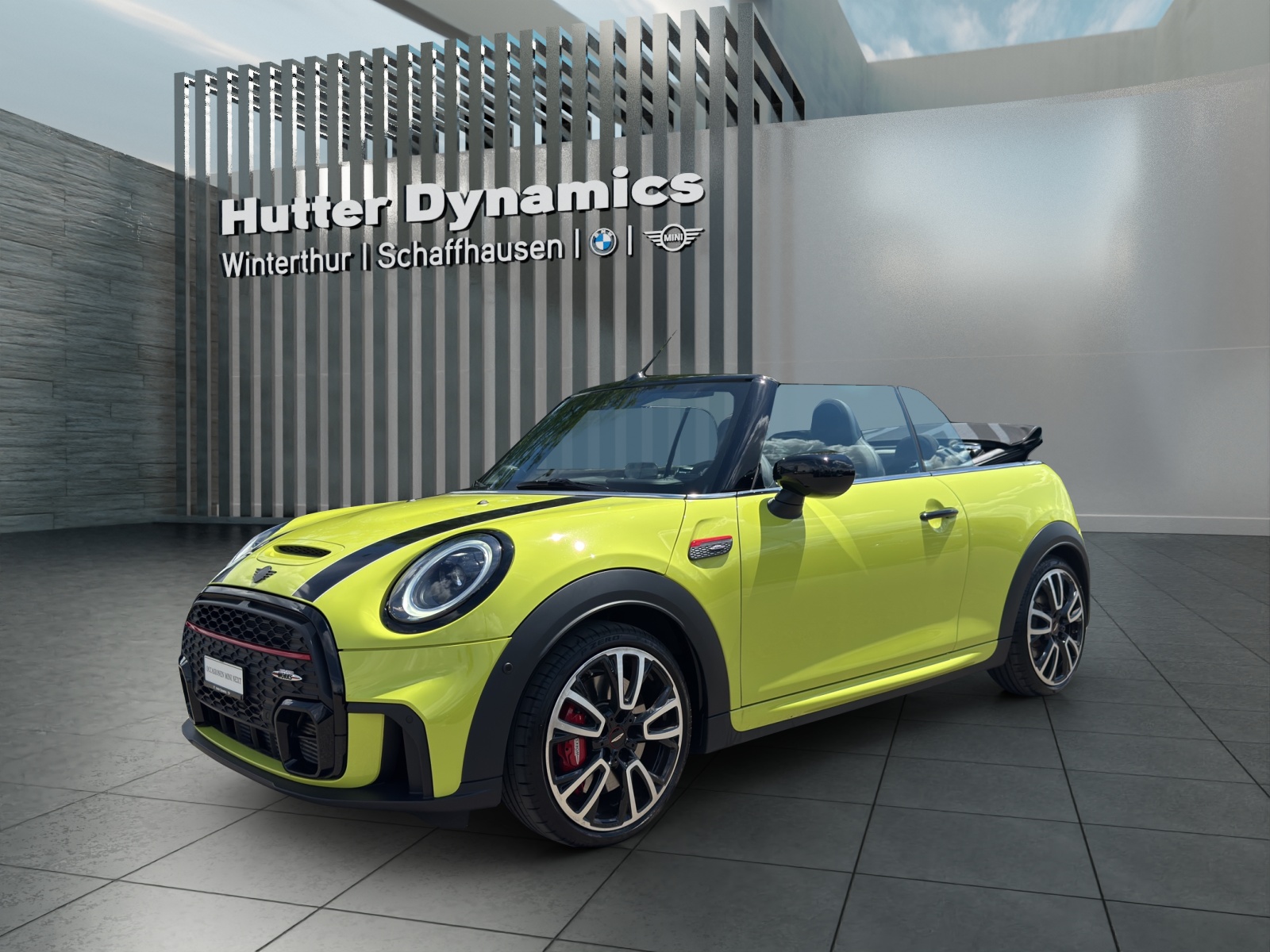 MINI Cabrio F57 2.0i John Cooper Works JOHN COOPER WORKS TRIM-image-0