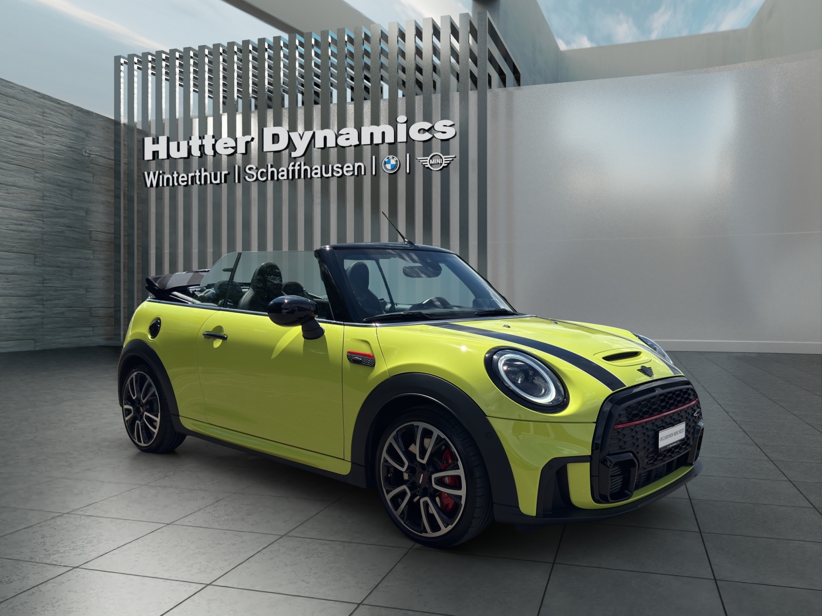 MINI Cabrio F57 2.0i John Cooper Works JOHN COOPER WORKS TRIM-image-2