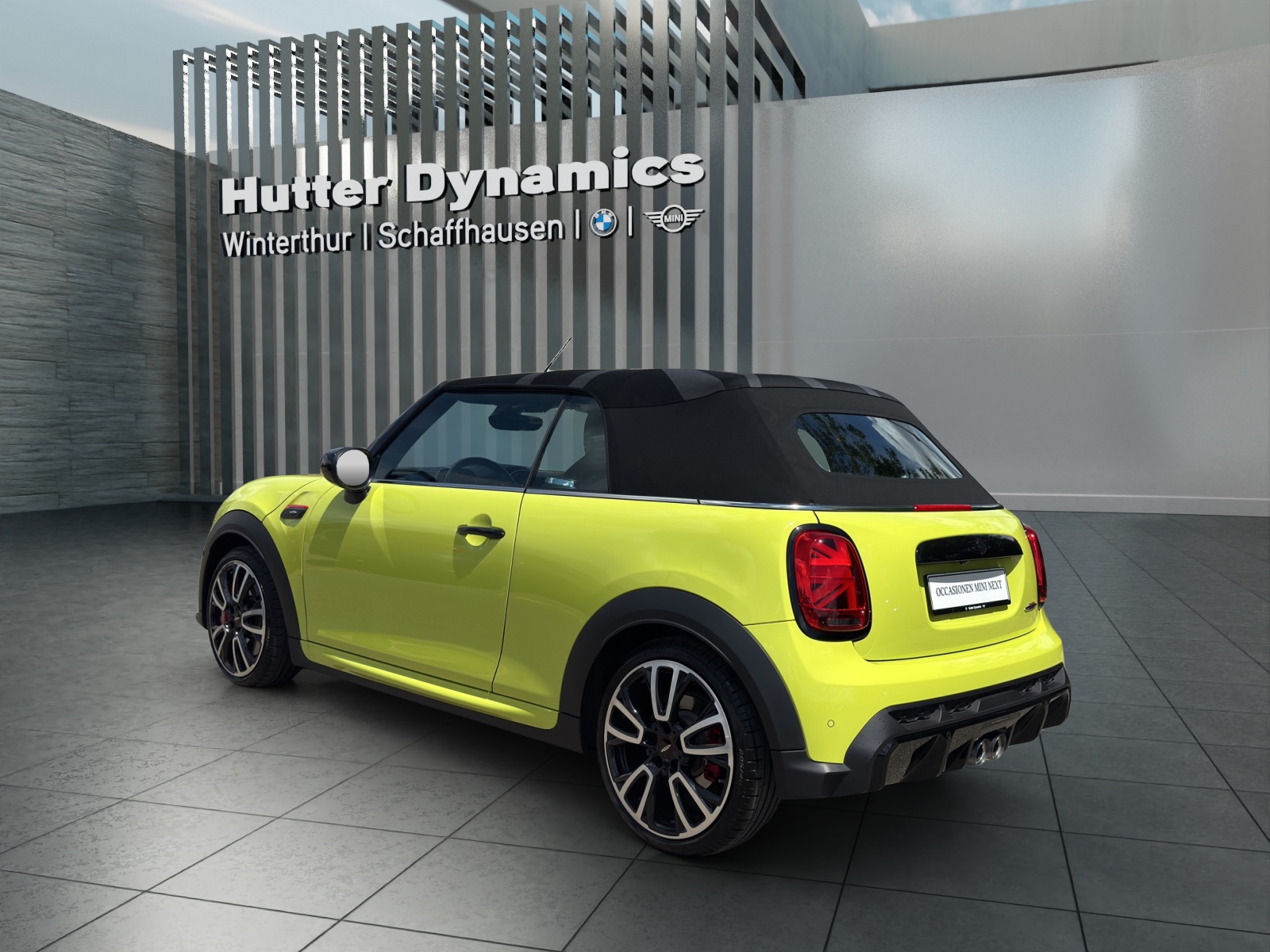 MINI Cabrio F57 2.0i John Cooper Works JOHN COOPER WORKS TRIM-image-6