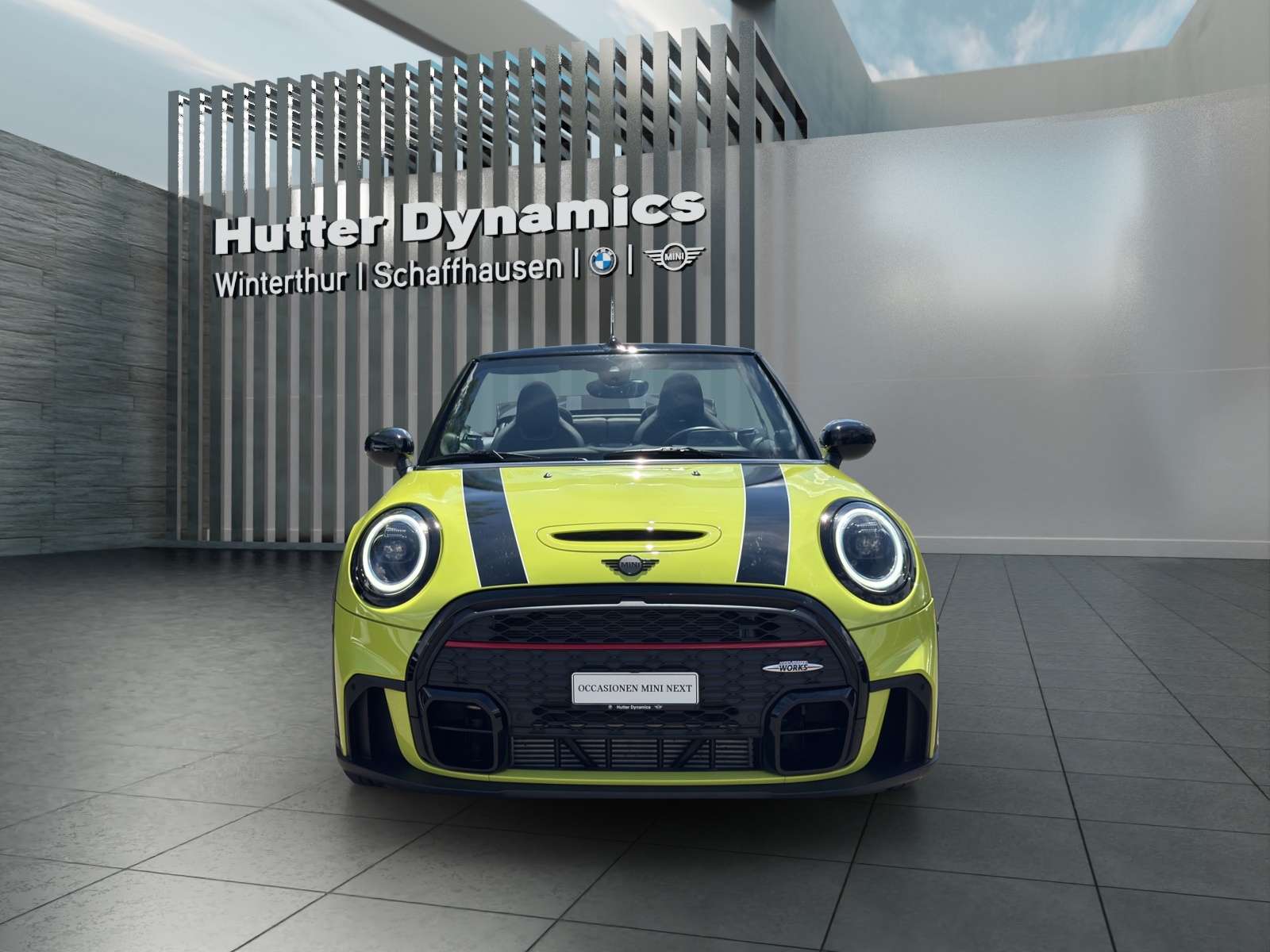 MINI Cabrio F57 2.0i John Cooper Works JOHN COOPER WORKS TRIM-image-1