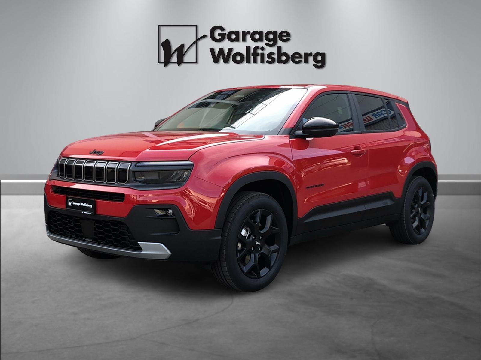JEEP Avenger 1.2 MHEV Black Edition