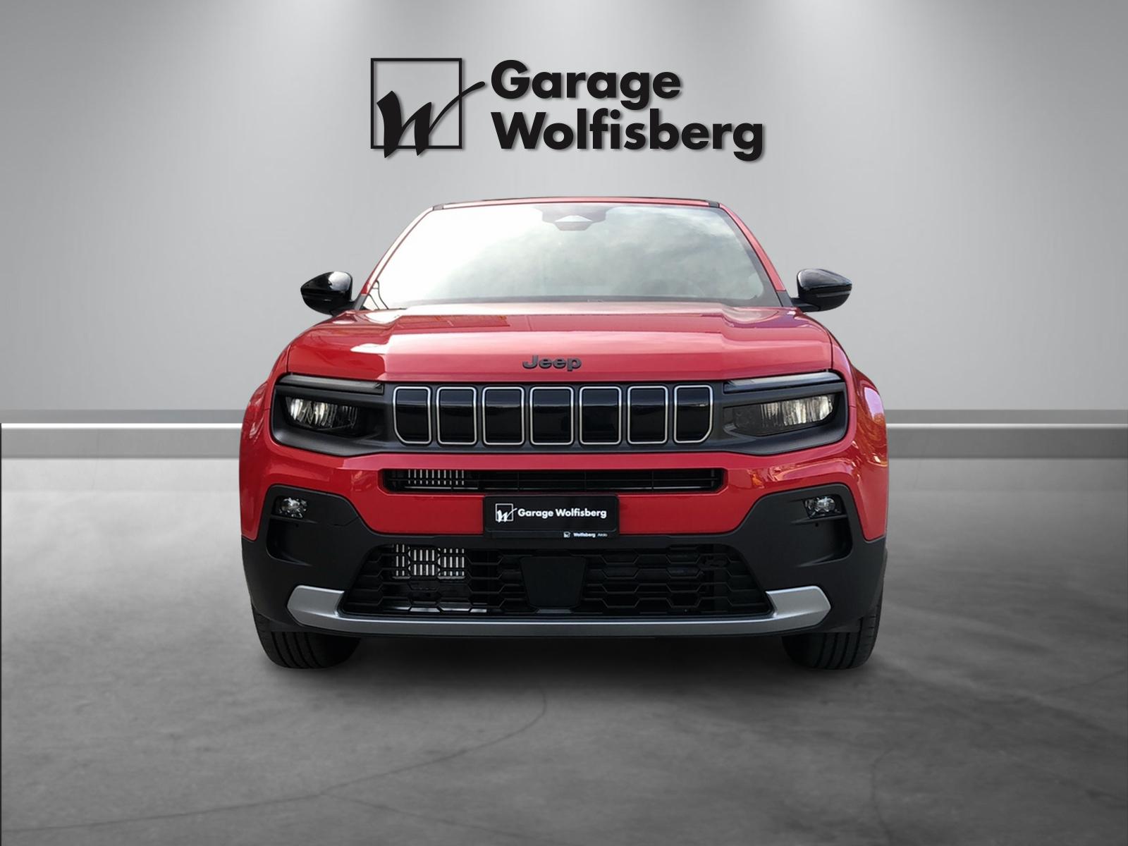 JEEP Avenger 1.2 MHEV Black Edition-image-1