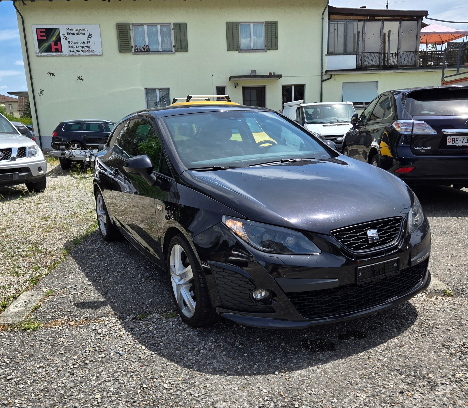 SEAT Ibiza SC 1.4 TSI Cupra DSG-image-1