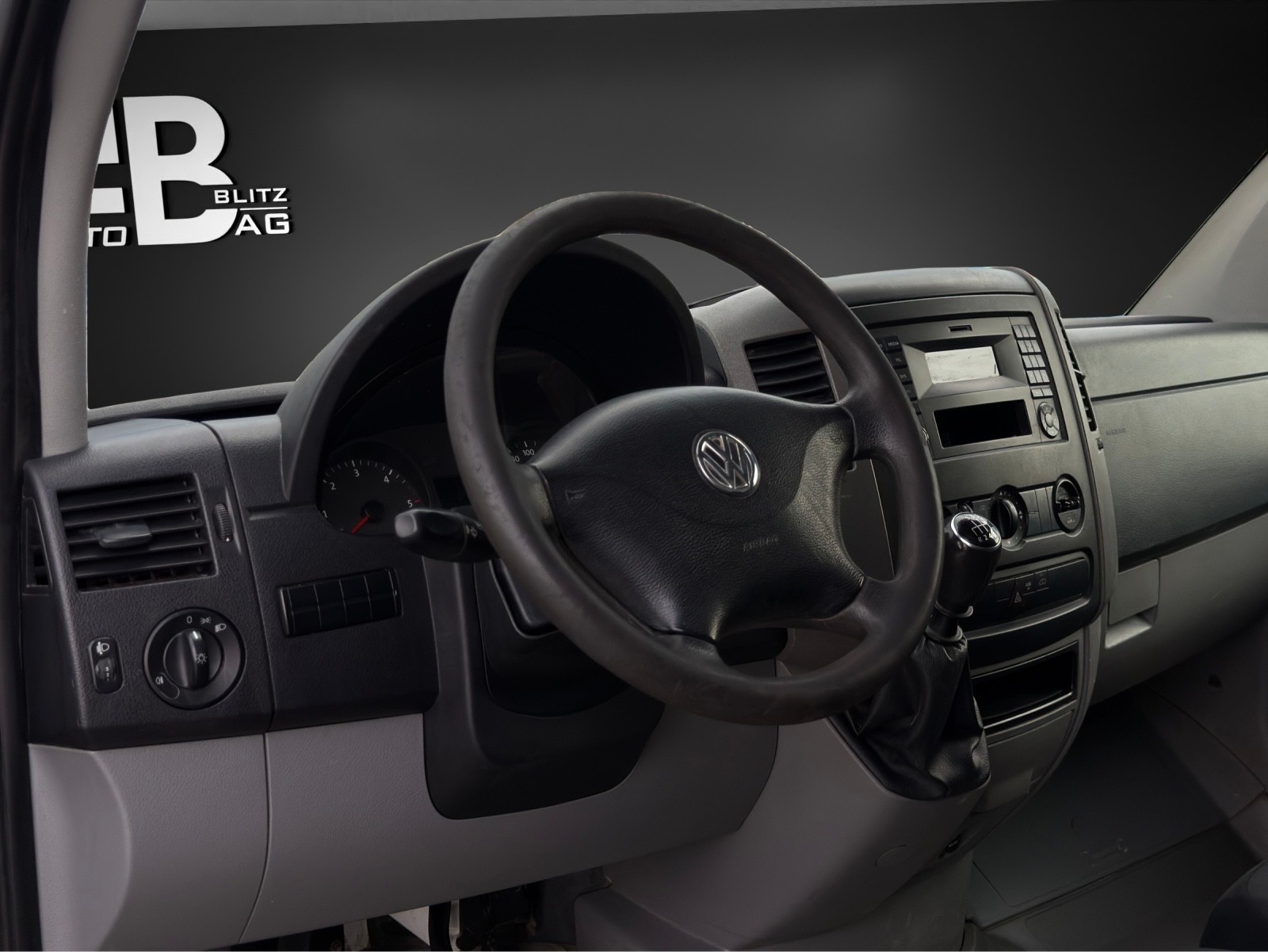 VW Crafter 35 2.0 TDI CR * 3-Seitenkipper * 3-Plätzer * Nutzlast 1150kg * AHK 3500 kg *-image-9