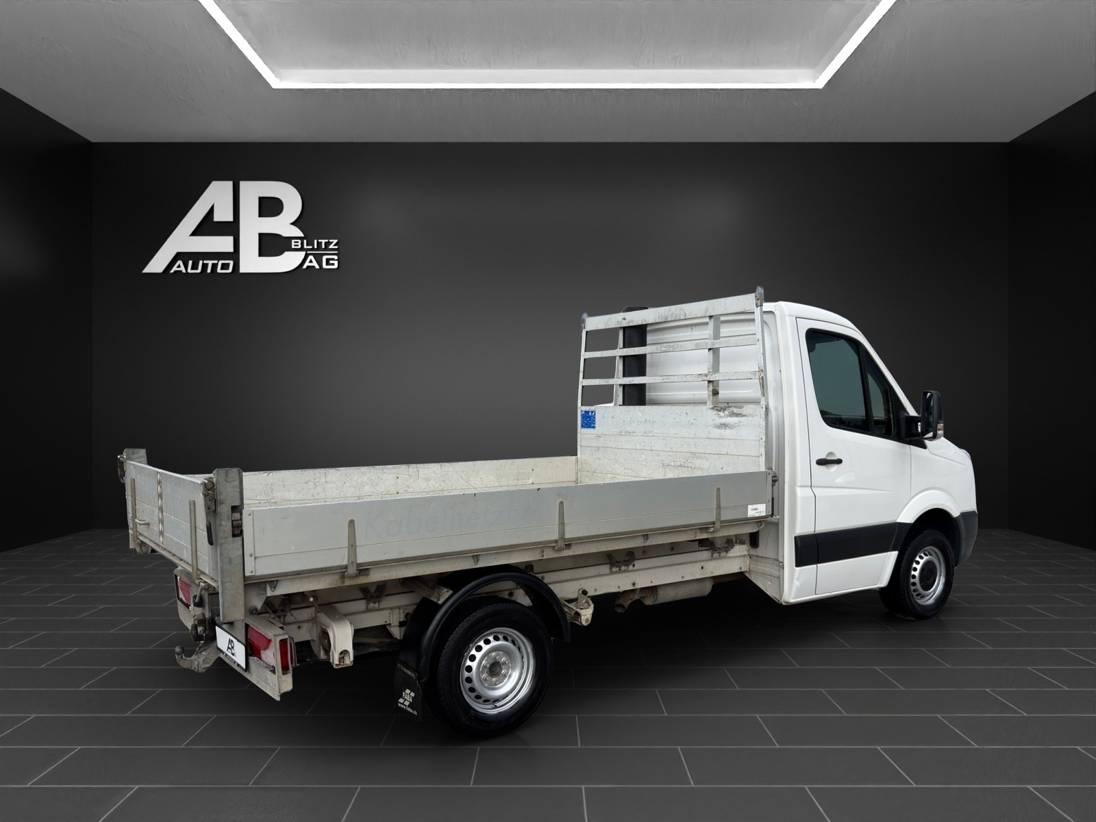 VW Crafter 35 2.0 TDI CR * 3-Seitenkipper * 3-Plätzer * Nutzlast 1150kg * AHK 3500 kg *-image-6