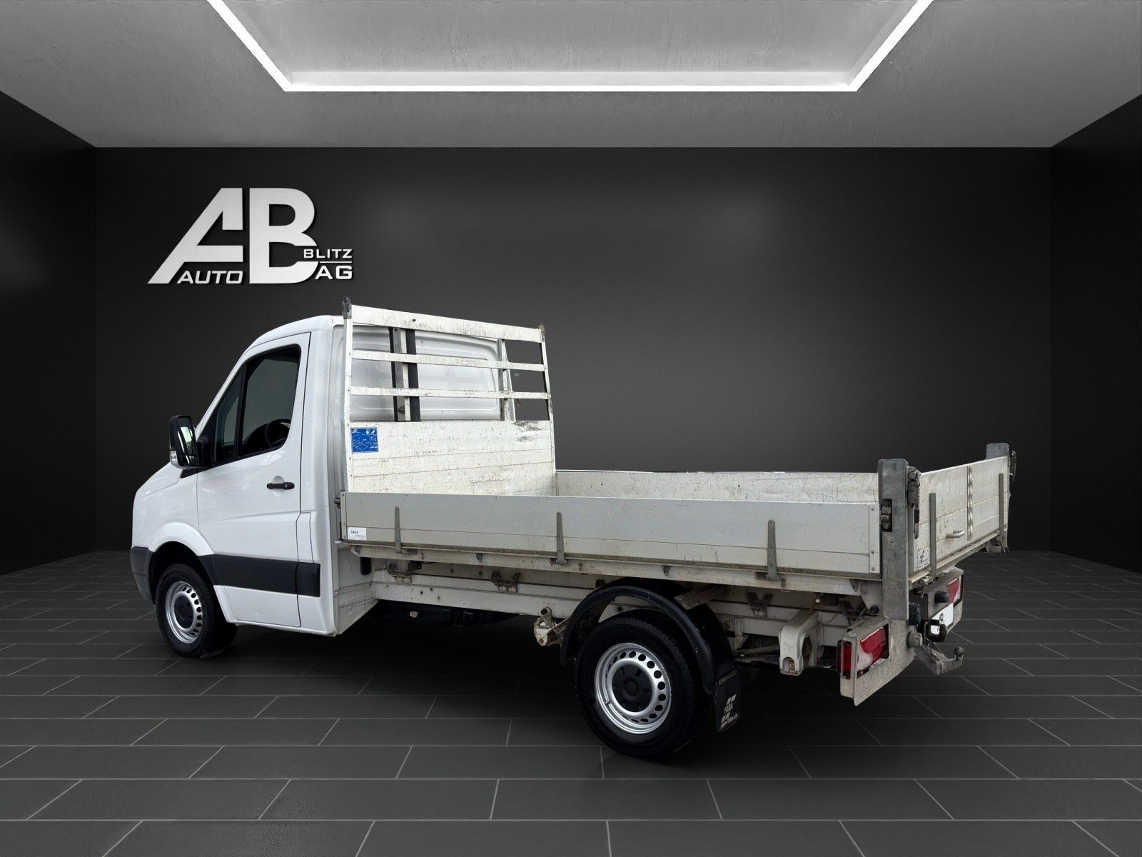 VW Crafter 35 2.0 TDI CR * 3-Seitenkipper * 3-Plätzer * Nutzlast 1150kg * AHK 3500 kg *-image-4