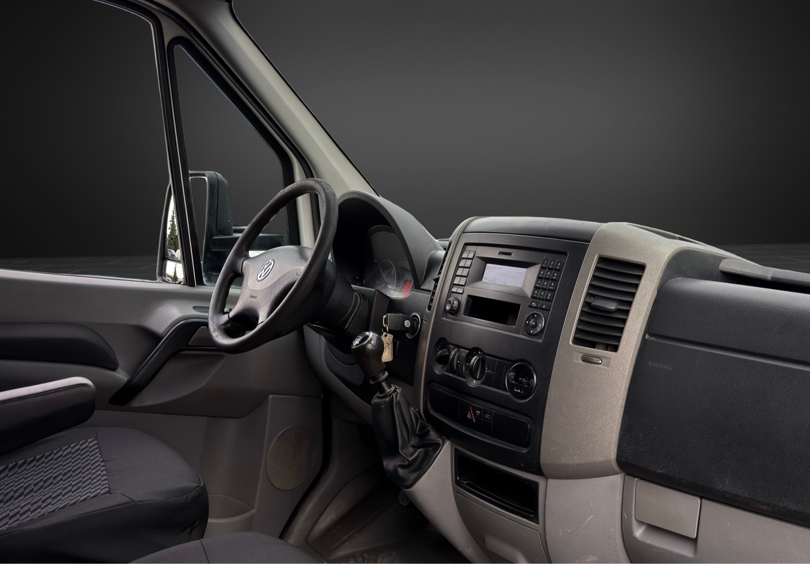VW Crafter 35 2.0 TDI CR * 3-Seitenkipper * 3-Plätzer * Nutzlast 1150kg * AHK 3500 kg *-image-11