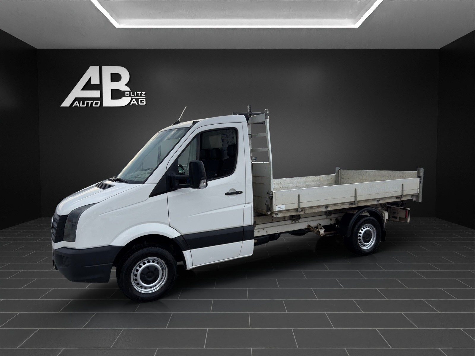 VW Crafter 35 2.0 TDI CR * 3-Seitenkipper * 3-Plätzer * Nutzlast 1150kg * AHK 3500 kg *-image-3
