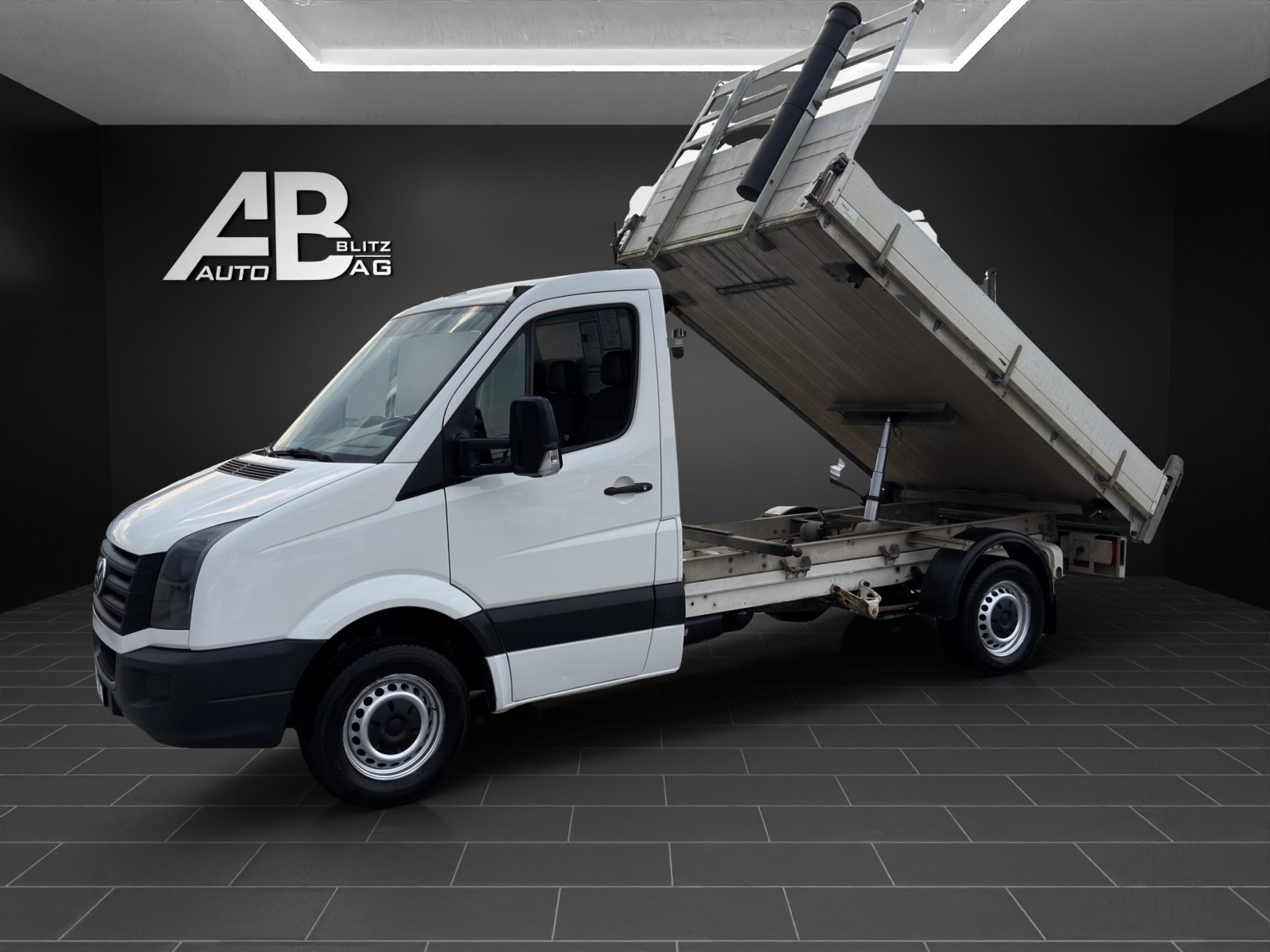 VW Crafter 35 2.0 TDI CR * 3-Seitenkipper * 3-Plätzer * Nutzlast 1150kg * AHK 3500 kg *-image-0