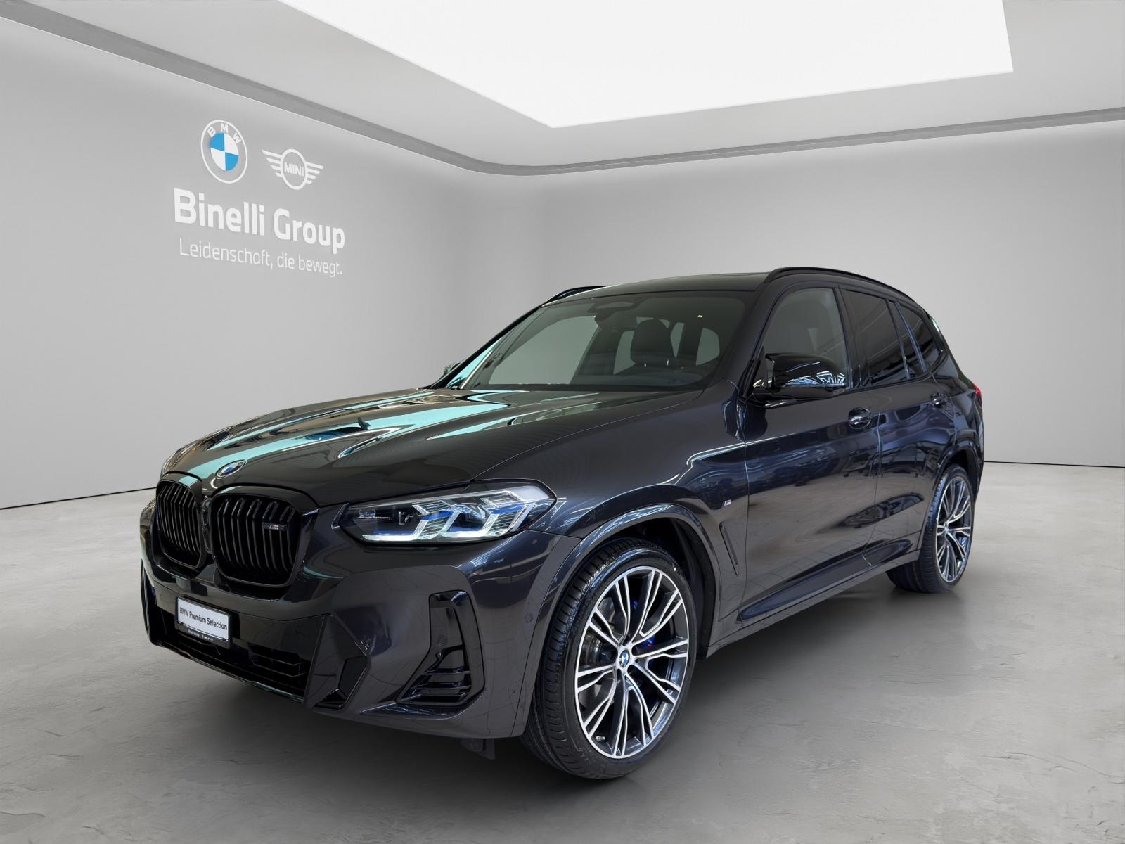 BMW X3 M40d-image-0
