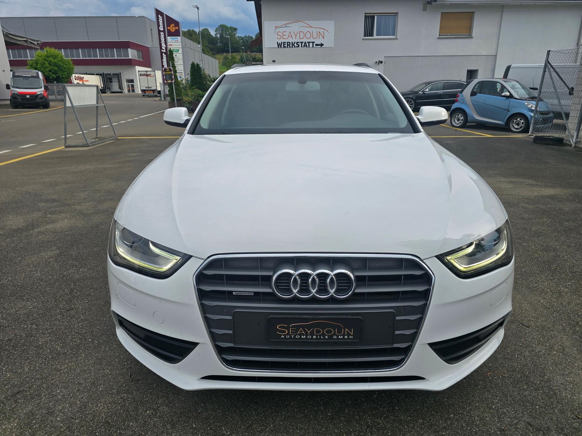 AUDI A4 Avant 2.0 TFSI quattro s-tronic-image-7