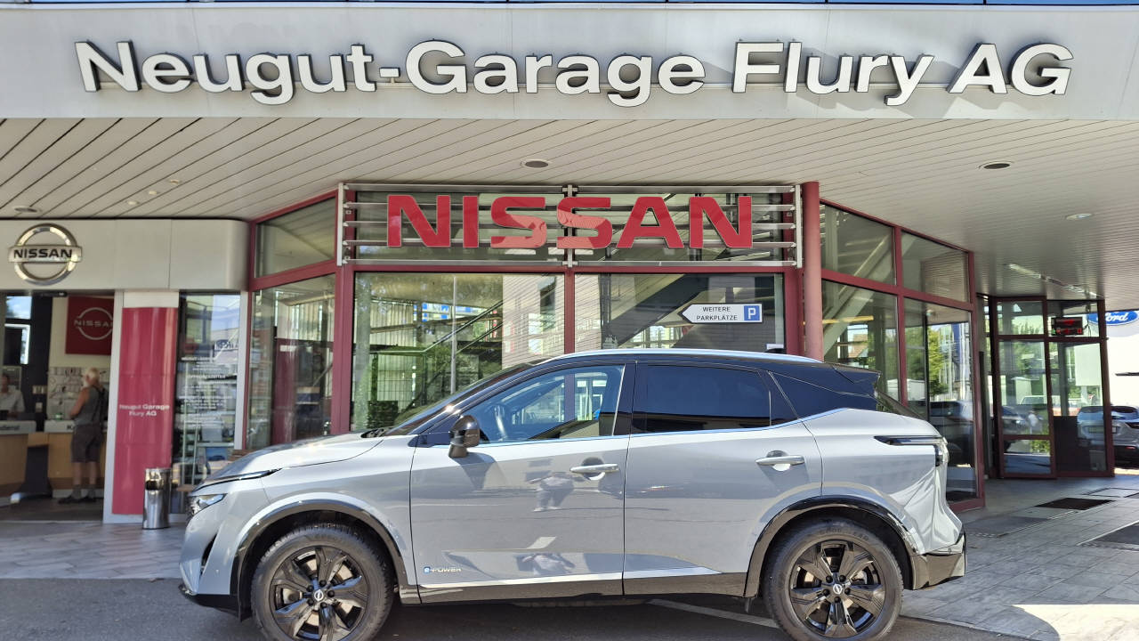 NISSAN Qashqai 1.5 VC-T Tekna+ 20Zoll
