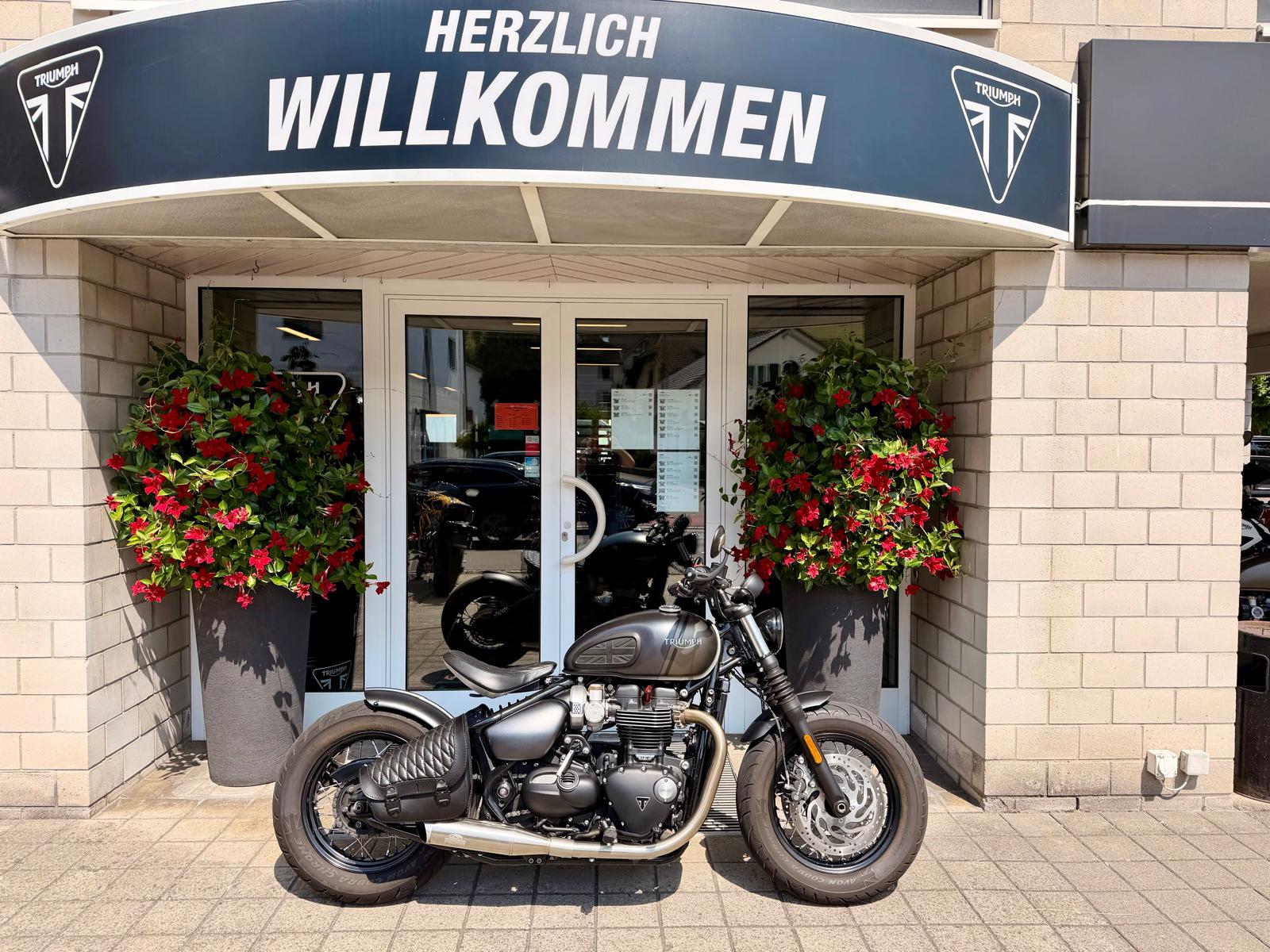 TRIUMPH Bonneville 1200 Bobber