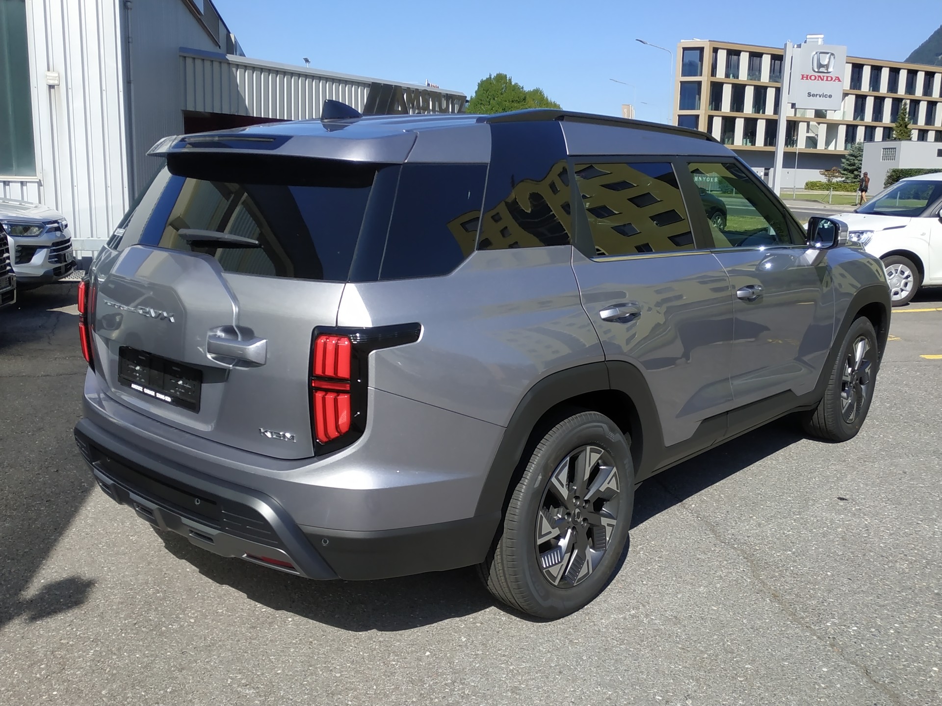 KGM-SsangYong Torres EVX Platinum-image-5