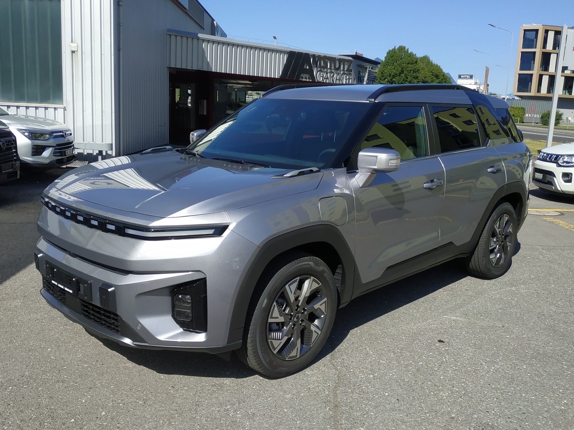 KGM-SsangYong Torres EVX Platinum-image-0
