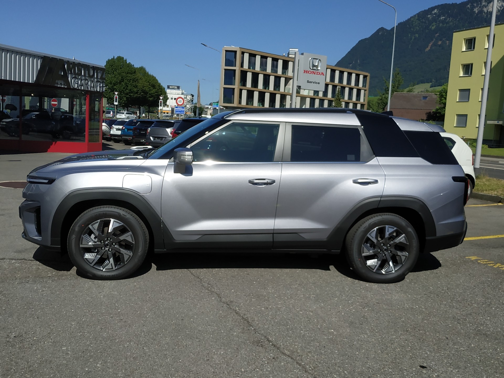 KGM-SsangYong Torres EVX Platinum-image-6