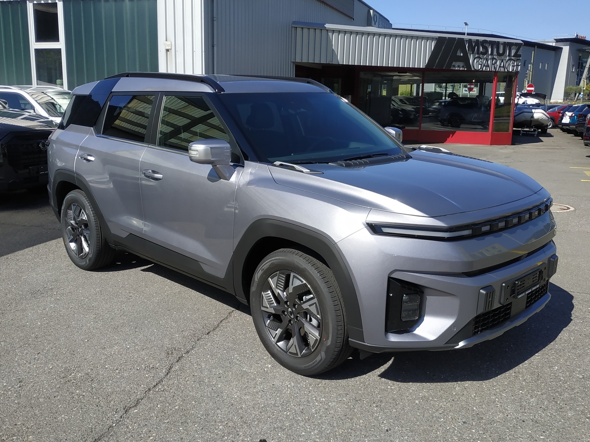 KGM-SsangYong Torres EVX Platinum-image-1