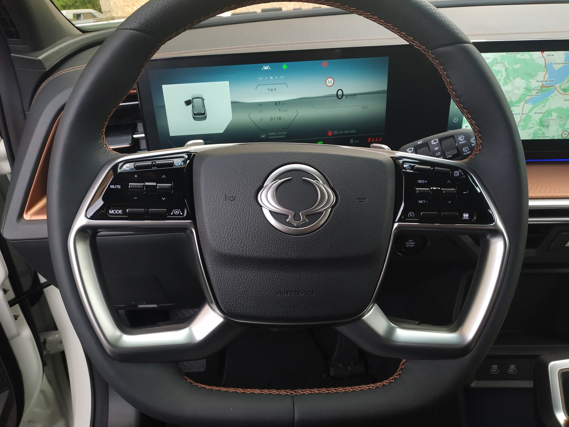 KGM-SsangYong Torres EVX Platinum-image-13