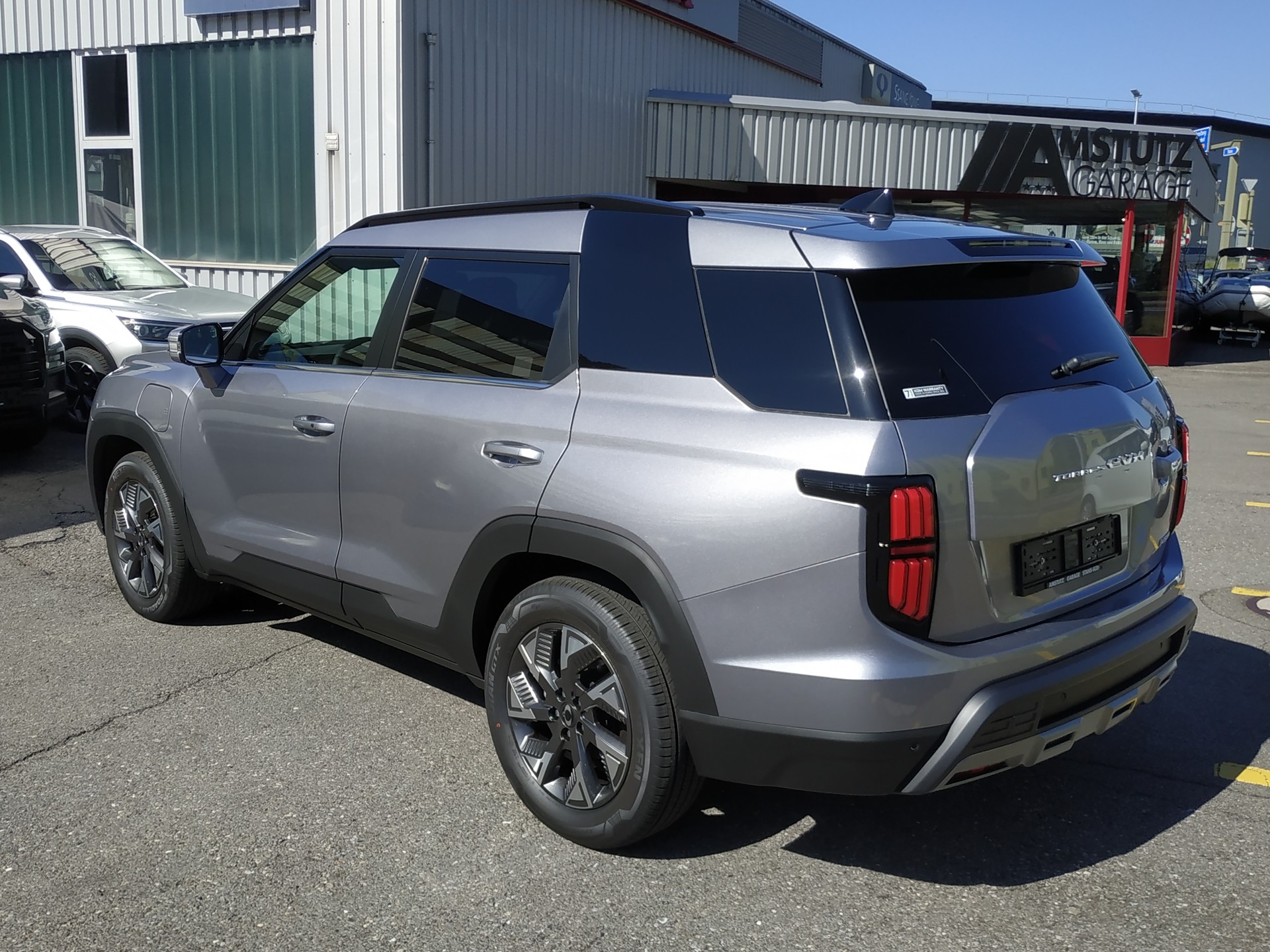 KGM-SsangYong Torres EVX Platinum-image-3