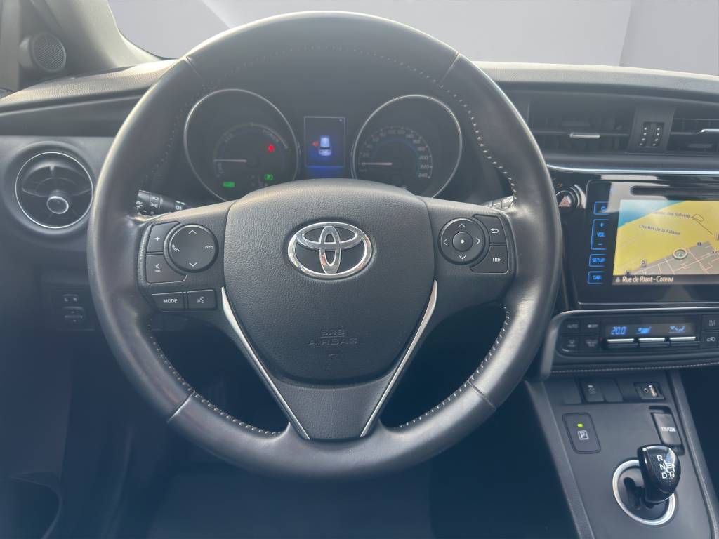 TOYOTA Auris 1.8 16V HSD Linea Sol-image-12
