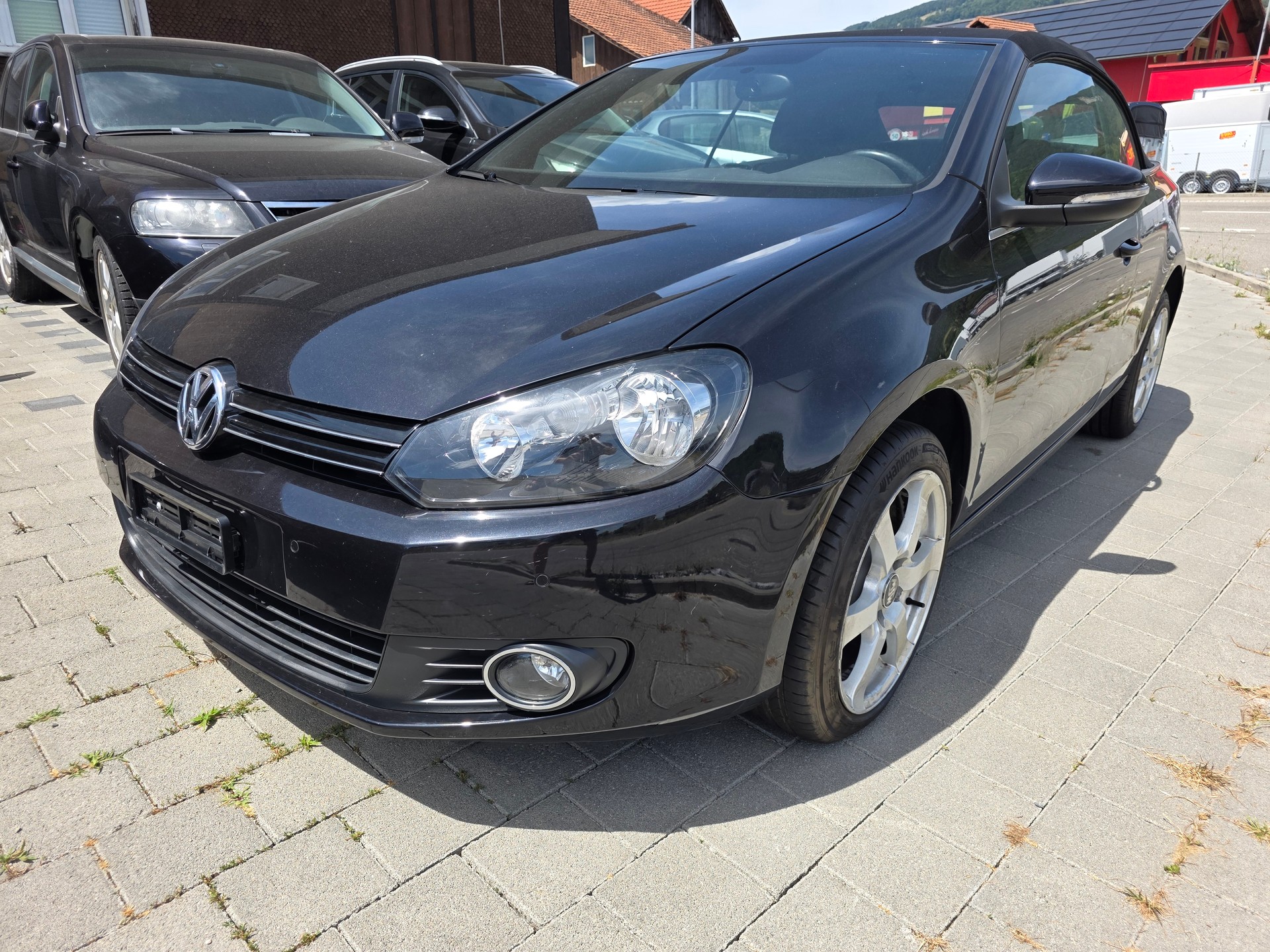 VW Golf Cabrio 1.2 TSI BlueMotion Technology-image-7