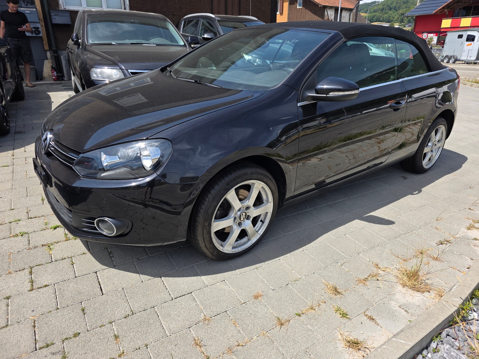 VW Golf Cabrio 1.2 TSI BlueMotion Technology-image-10