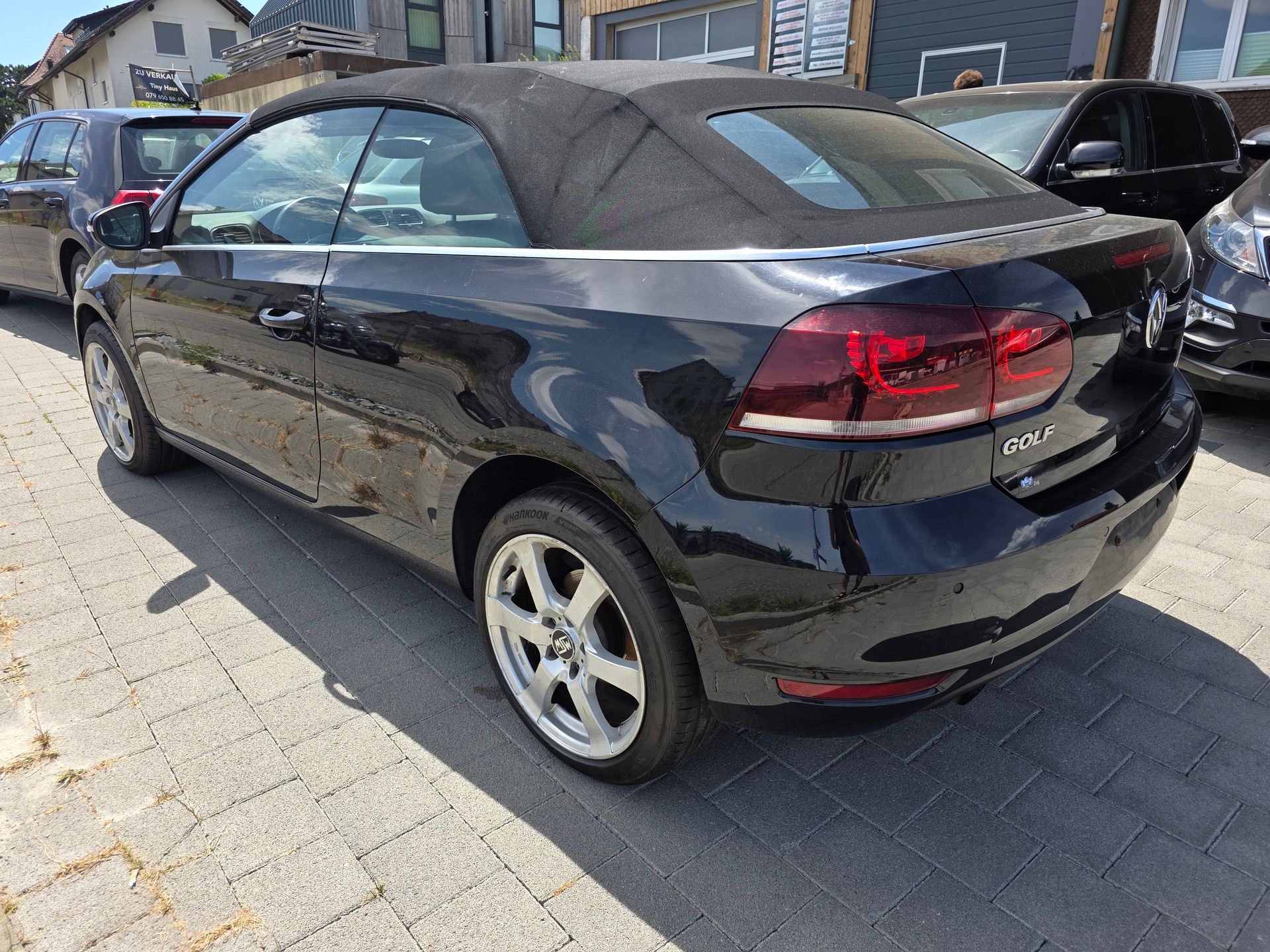 VW Golf Cabrio 1.2 TSI BlueMotion Technology-image-9