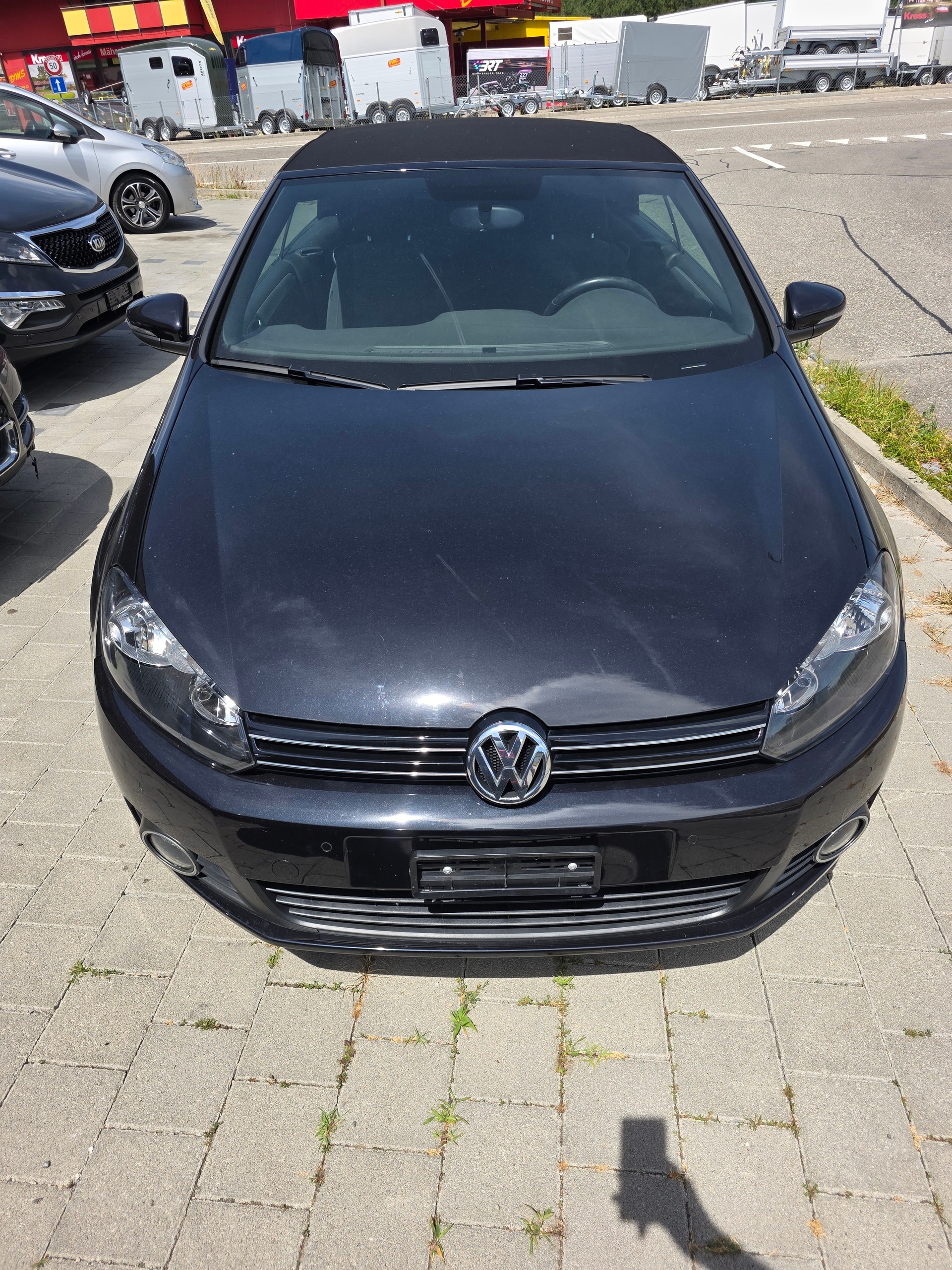 VW Golf Cabrio 1.2 TSI BlueMotion Technology-image-6