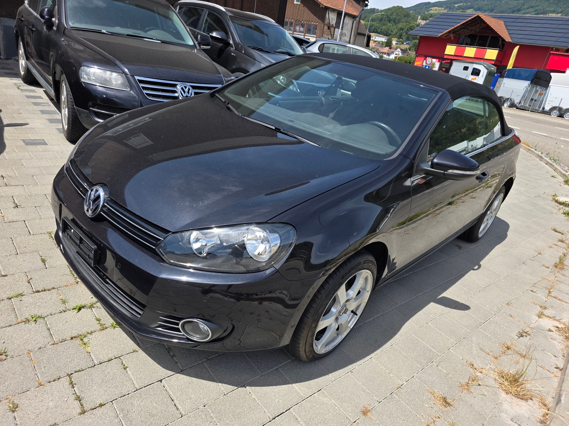 VW Golf Cabrio 1.2 TSI BlueMotion Technology-image-8