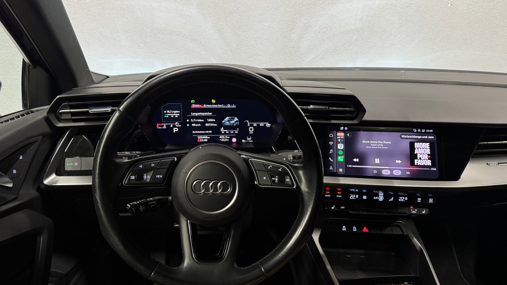 AUDI A3 Limousine 35 TDI S-tronic *Ab MFK + Service* Neu Bereift *-image-8