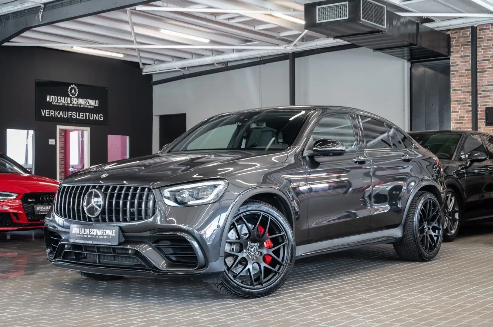 MERCEDES-BENZ Mercedes-Benz GLC 63 AMG GLC 63S AMG 4Matic|AMG PERF-SITZE|MEMORY|360° |12 MONATE GARANTIE-image-0