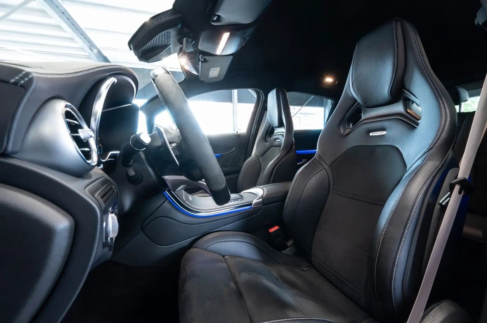 MERCEDES-BENZ Mercedes-Benz GLC 63 AMG GLC 63S AMG 4Matic|AMG PERF-SITZE|MEMORY|360° |12 MONATE GARANTIE-image-8