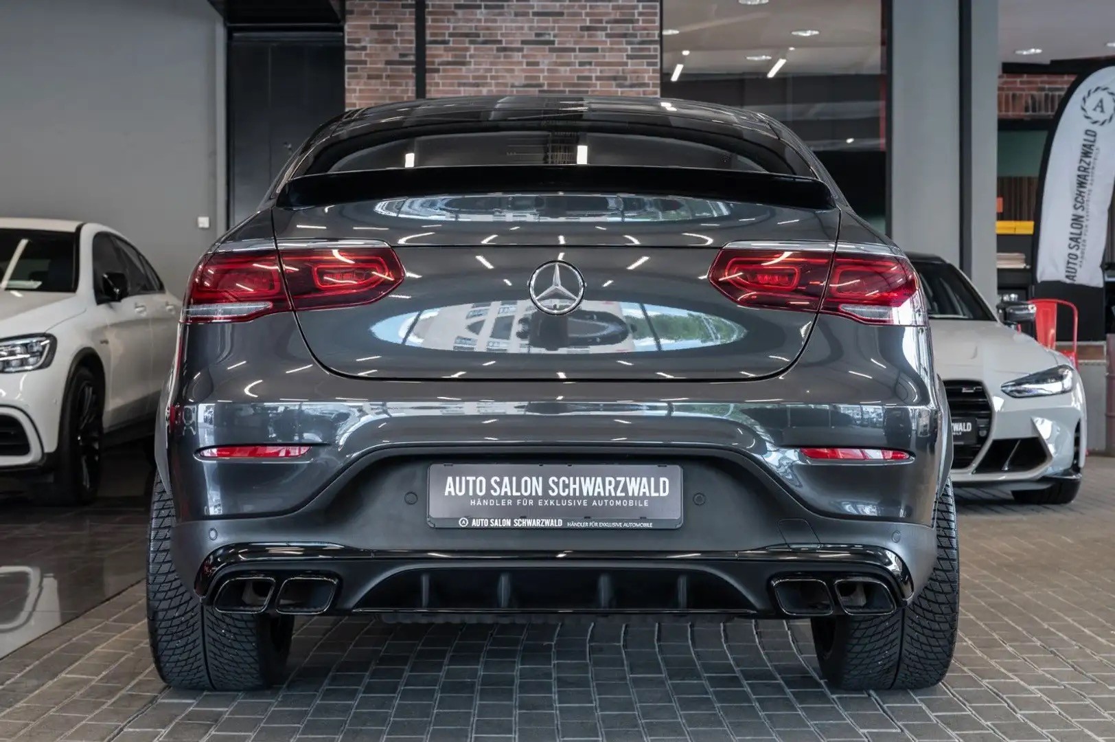 MERCEDES-BENZ Mercedes-Benz GLC 63 AMG GLC 63S AMG 4Matic|AMG PERF-SITZE|MEMORY|360° |12 MONATE GARANTIE-image-5