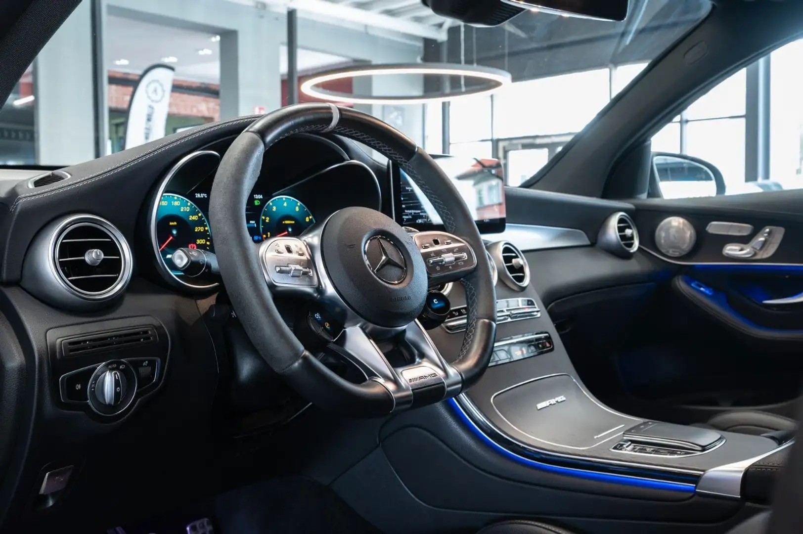 MERCEDES-BENZ Mercedes-Benz GLC 63 AMG GLC 63S AMG 4Matic|AMG PERF-SITZE|MEMORY|360° |12 MONATE GARANTIE-image-7