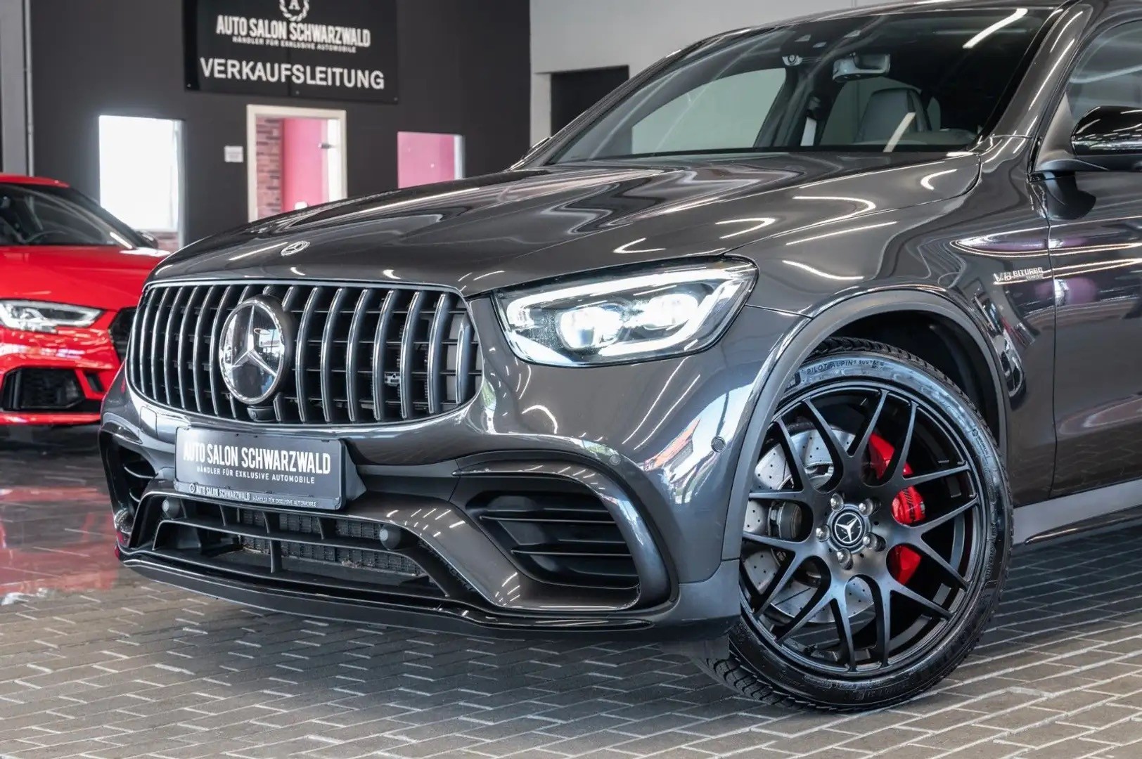 MERCEDES-BENZ Mercedes-Benz GLC 63 AMG GLC 63S AMG 4Matic|AMG PERF-SITZE|MEMORY|360° |12 MONATE GARANTIE-image-1