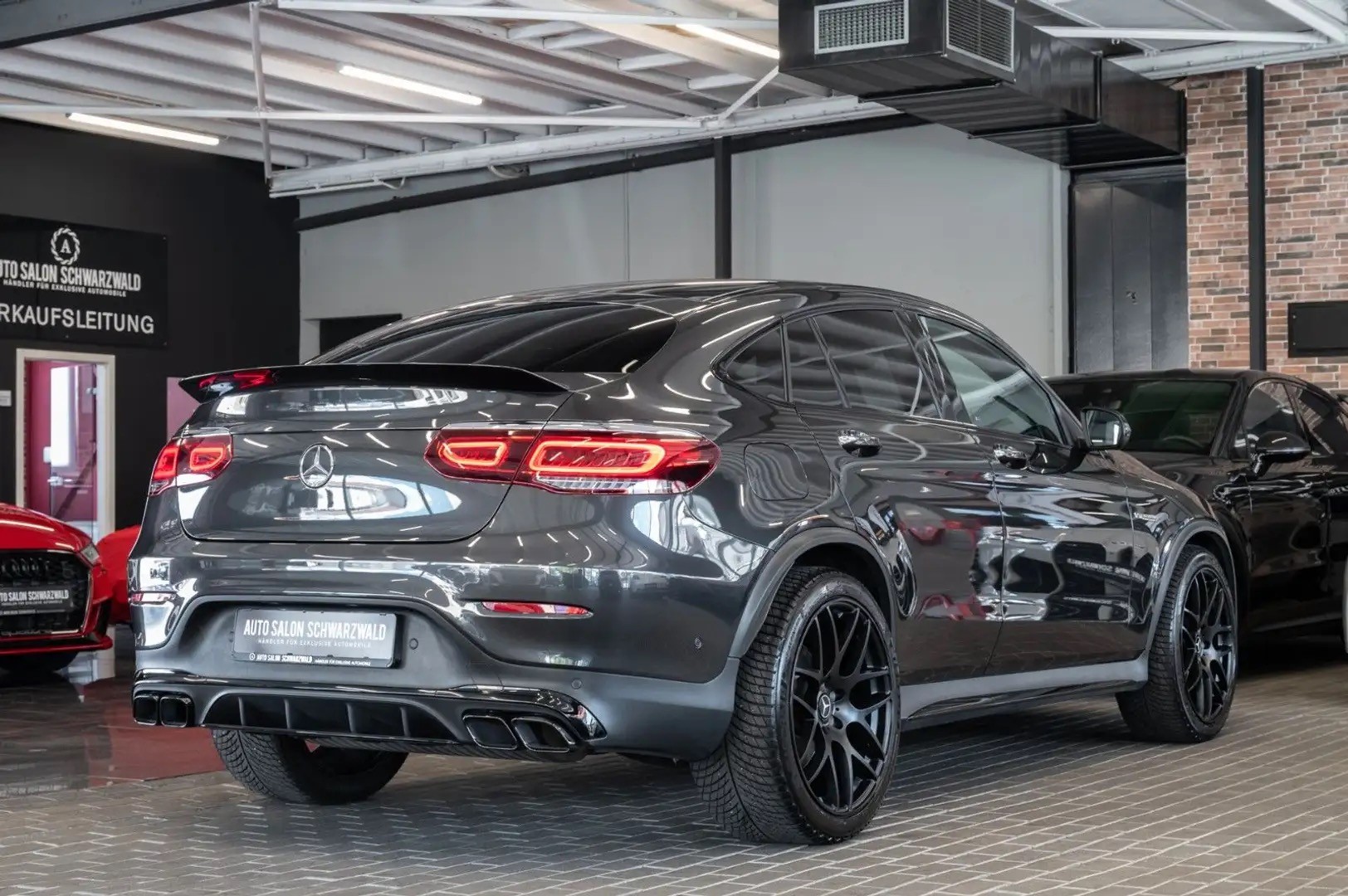 MERCEDES-BENZ Mercedes-Benz GLC 63 AMG GLC 63S AMG 4Matic|AMG PERF-SITZE|MEMORY|360° |12 MONATE GARANTIE-image-4