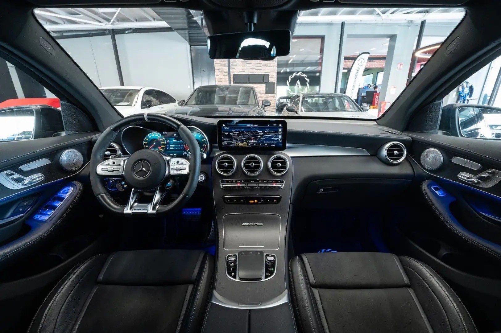 MERCEDES-BENZ Mercedes-Benz GLC 63 AMG GLC 63S AMG 4Matic|AMG PERF-SITZE|MEMORY|360° |12 MONATE GARANTIE-image-10