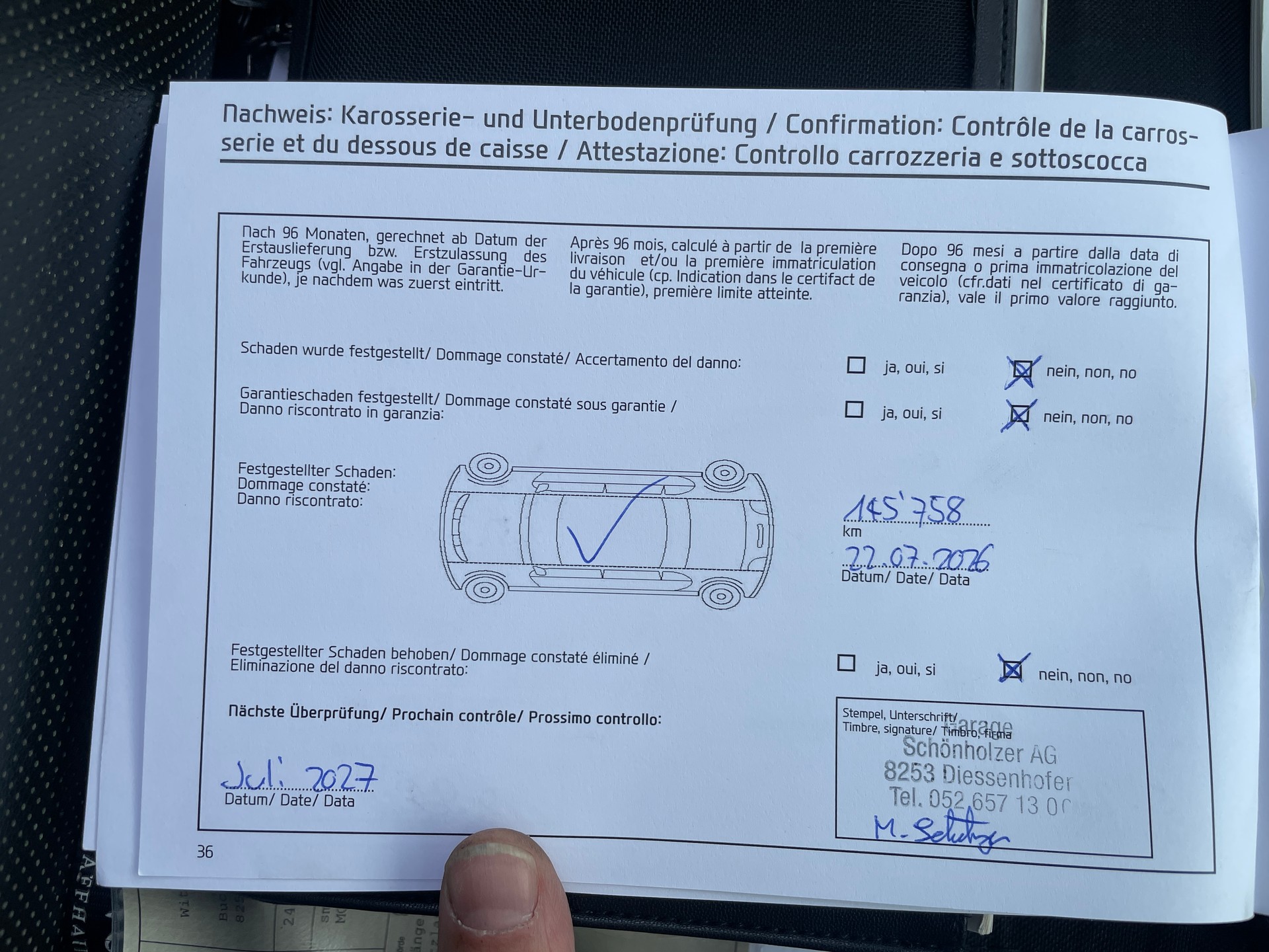 HYUNDAI Facelift 2.2 CRDI Vertex 4WD – 7 Sitze – MFK 07/2026-image-6