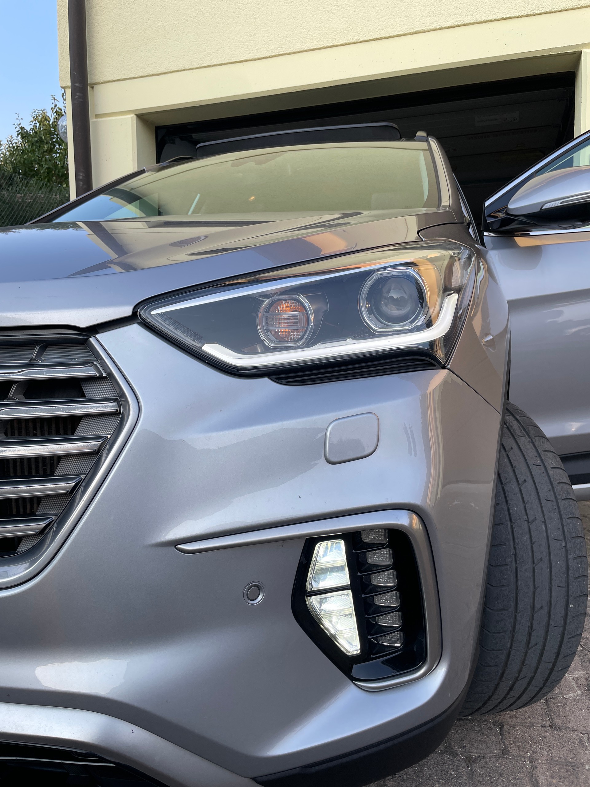 HYUNDAI Grand SantaFe Model 2017 7Plätze 4WD Automatic *FRISCH AB Service und MFK*-image-3