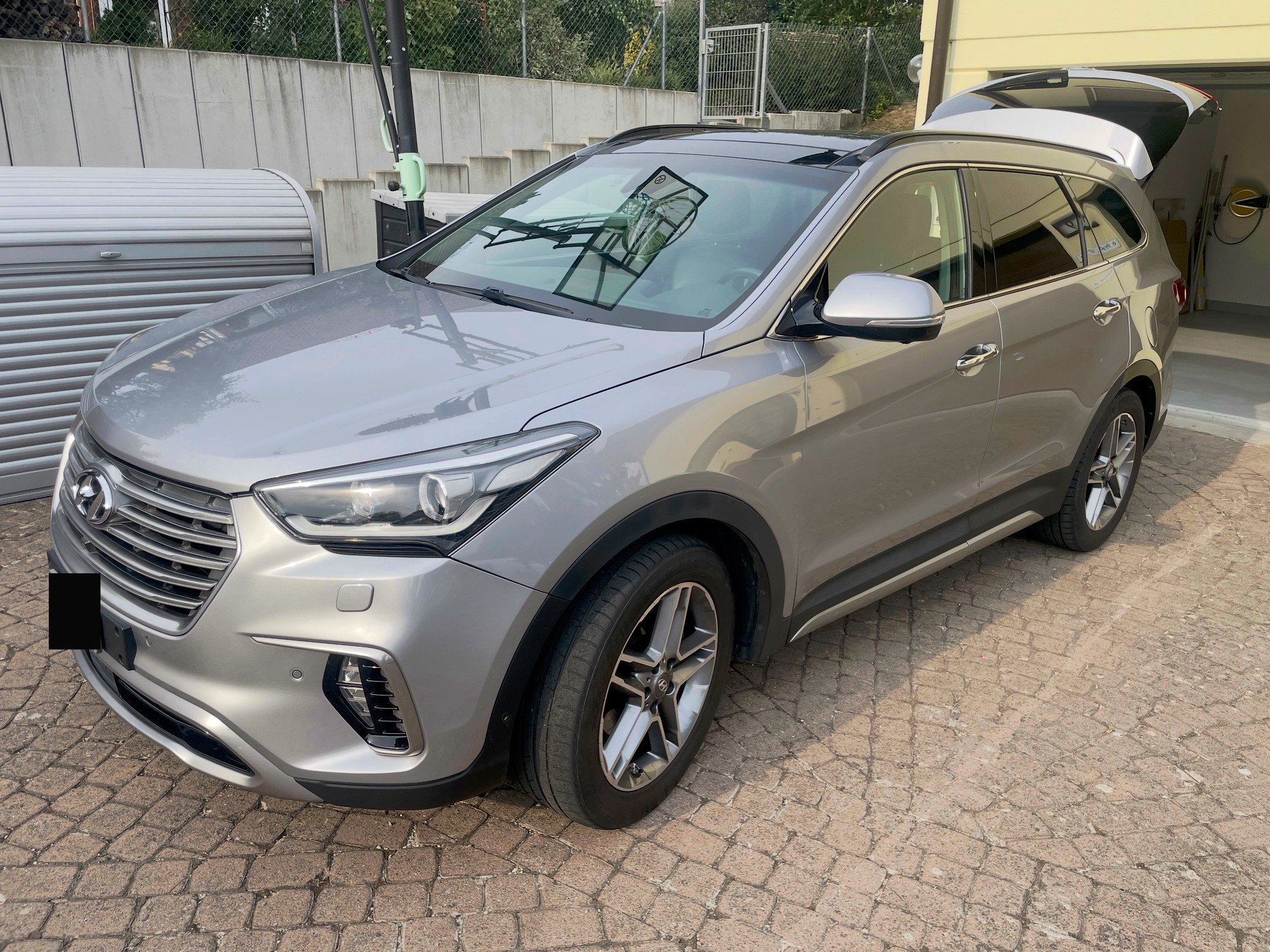 HYUNDAI Facelift 2.2 CRDI Vertex 4WD – 7 Sitze – MFK 07/2026-image-0
