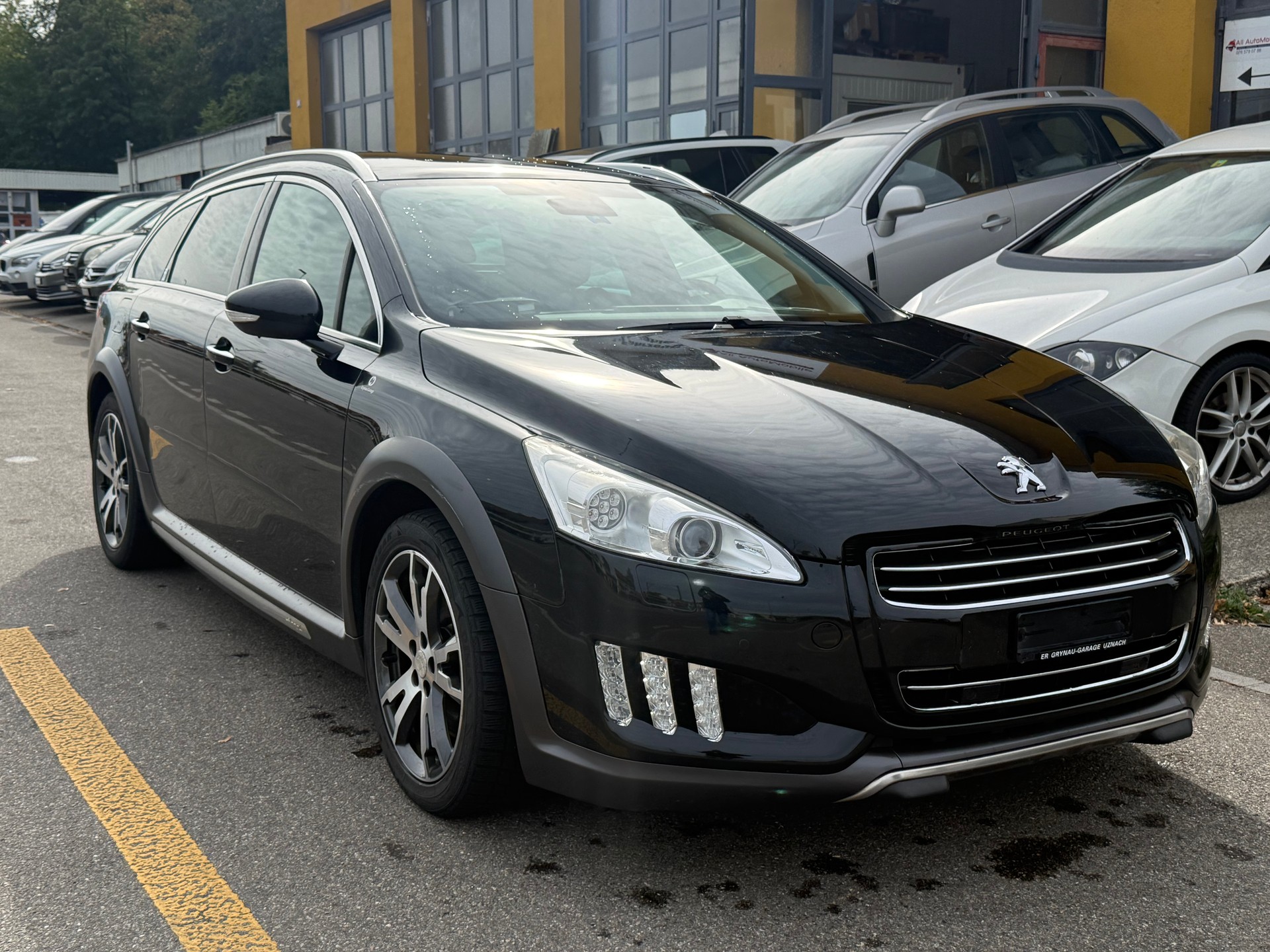 PEUGEOT 508 RXH 2.0 HDI Hybrid4 EGS6-image-0