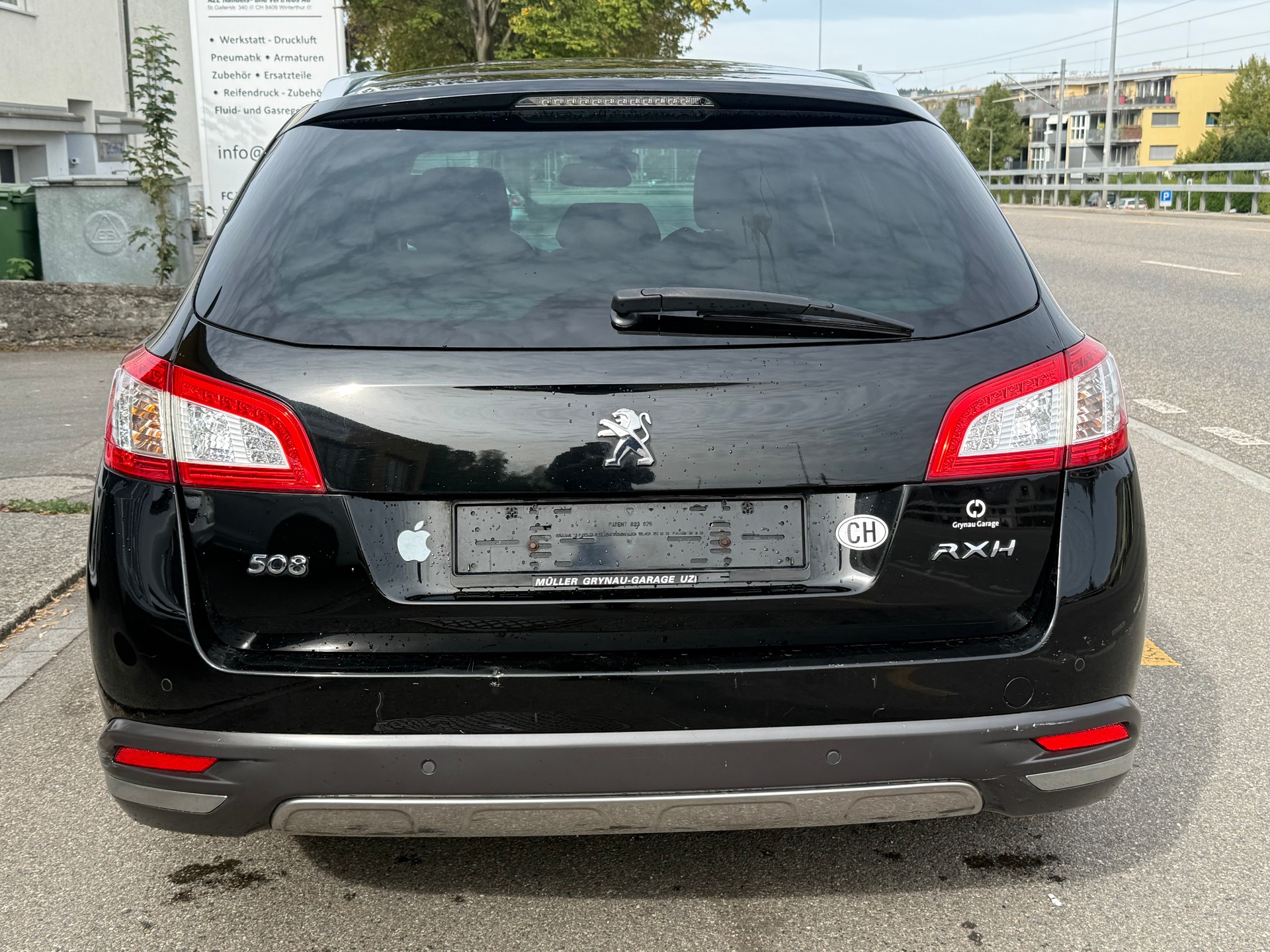 PEUGEOT 508 RXH 2.0 HDI Hybrid4 EGS6-image-4