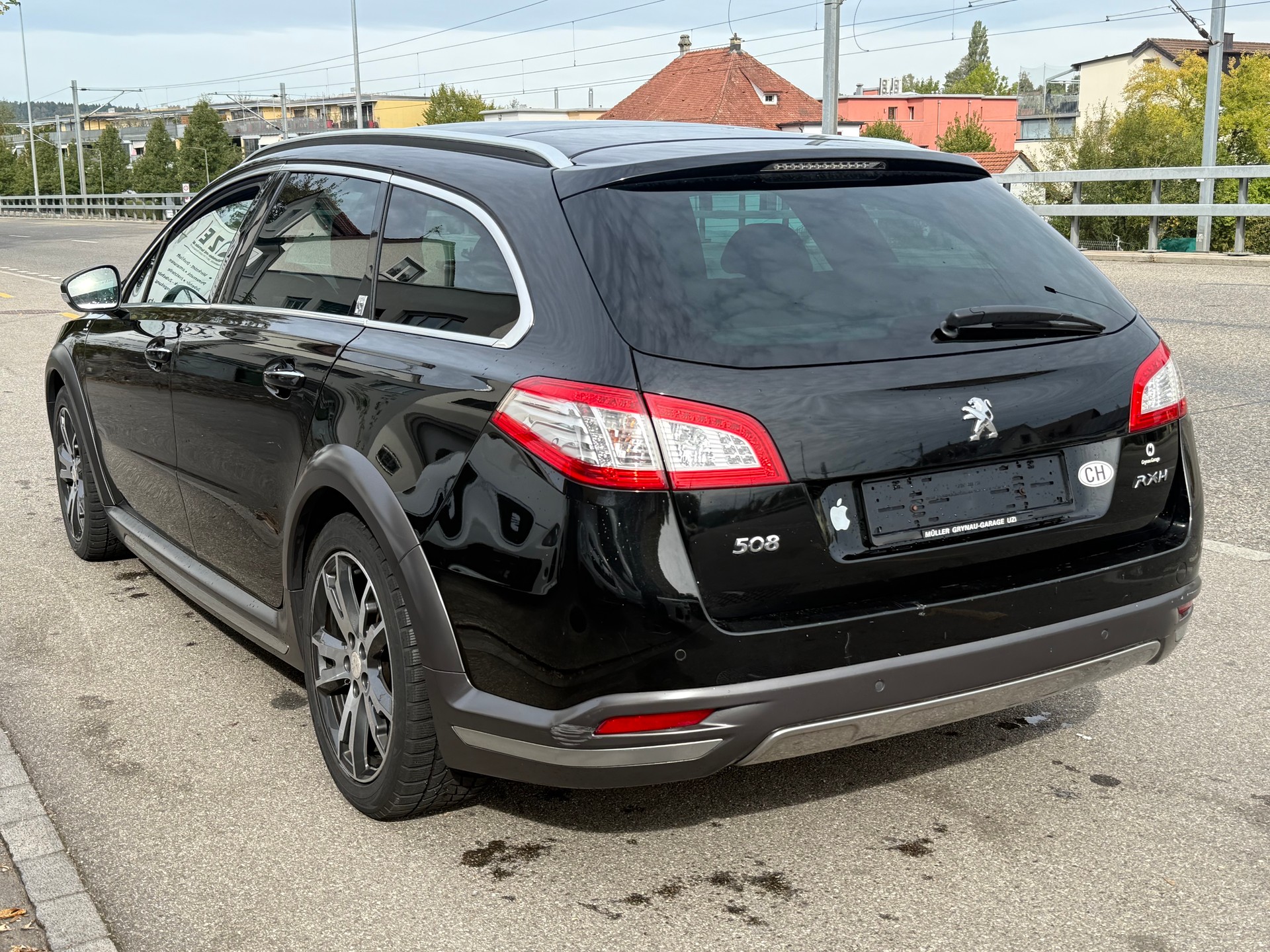 PEUGEOT 508 RXH 2.0 HDI Hybrid4 EGS6-image-5